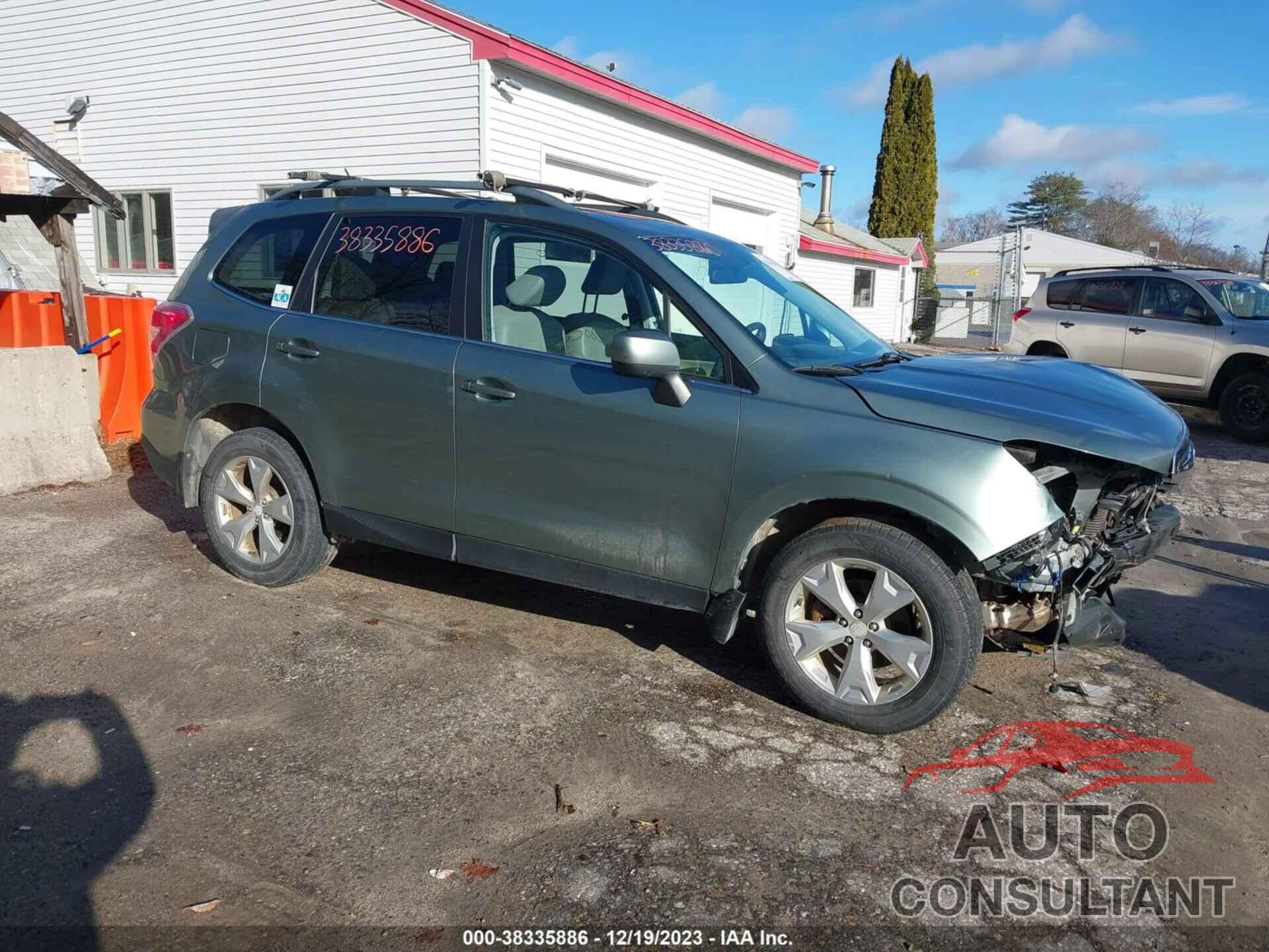 SUBARU FORESTER 2015 - JF2SJAKC2FH478757