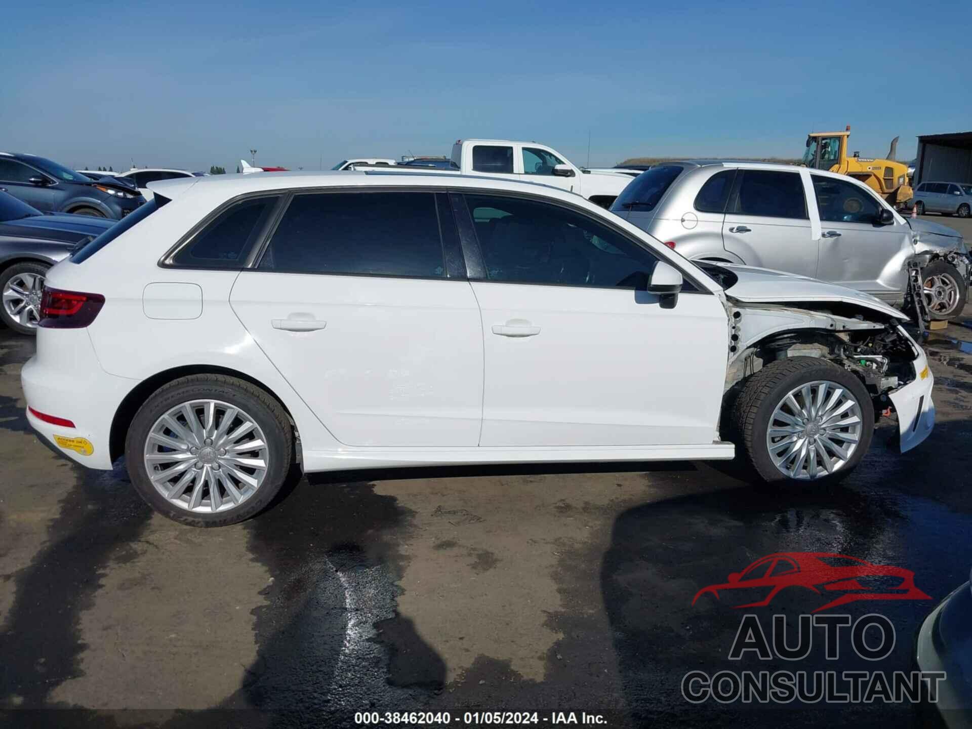 AUDI A3 E-TRON 2016 - WAUUPBFF2GA102163