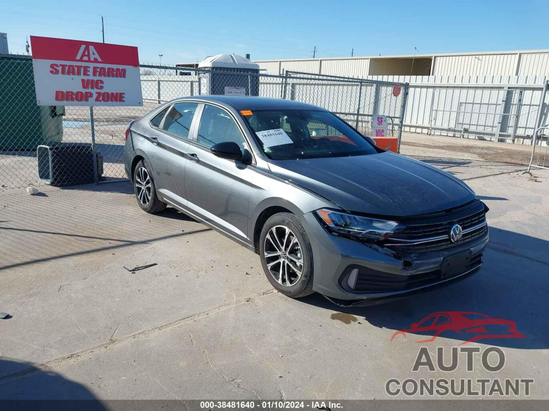 VOLKSWAGEN JETTA 2023 - 3VWBM7BU5PM059068