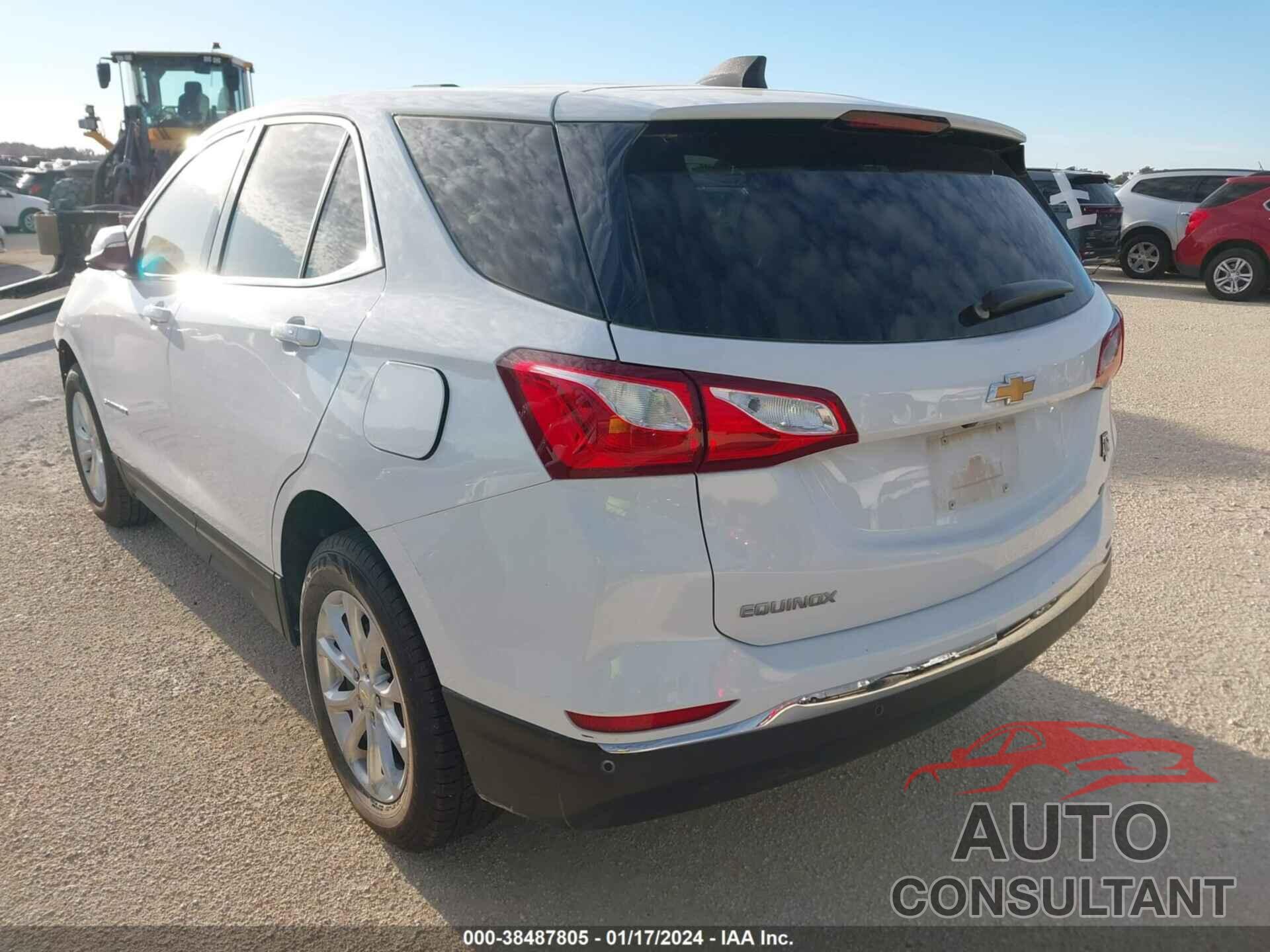 CHEVROLET EQUINOX 2019 - 2GNAXKEV3K6100370