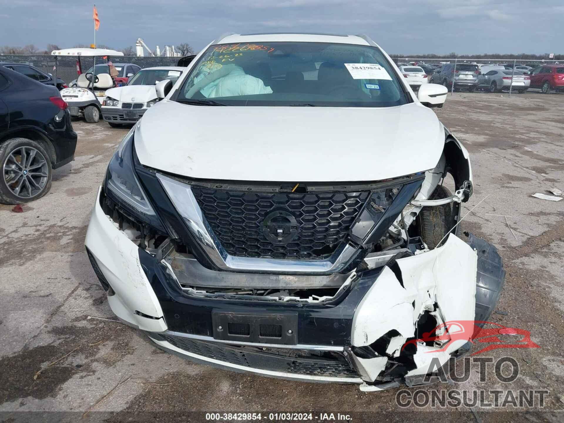 NISSAN MURANO 2020 - 5N1AZ2CJ0LN157508