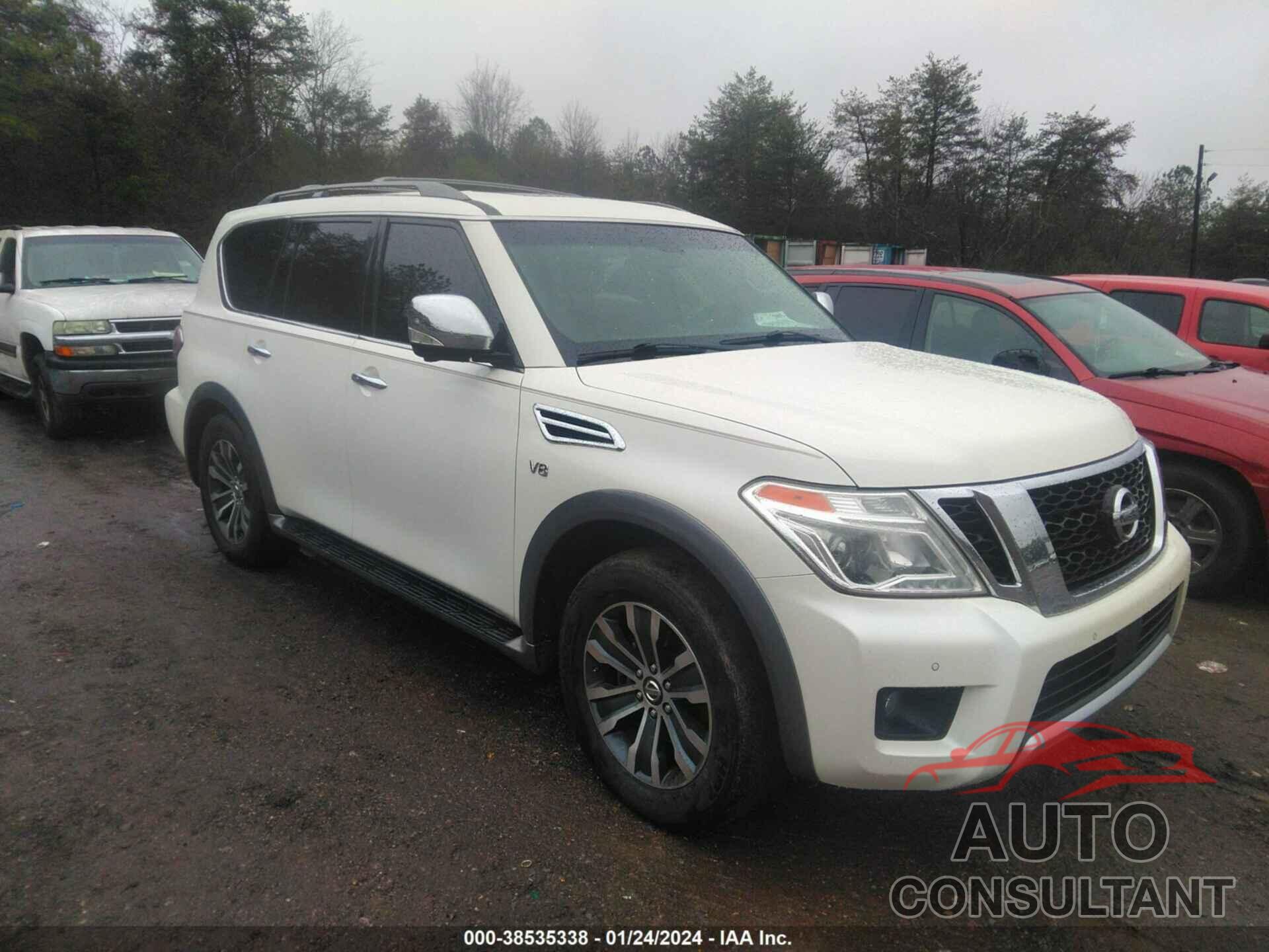 NISSAN ARMADA 2017 - JN8AY2ND6H9006823