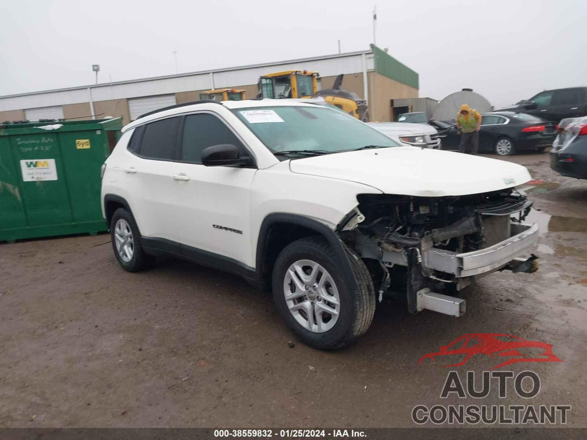 JEEP COMPASS 2019 - 3C4NJCAB9KT736865