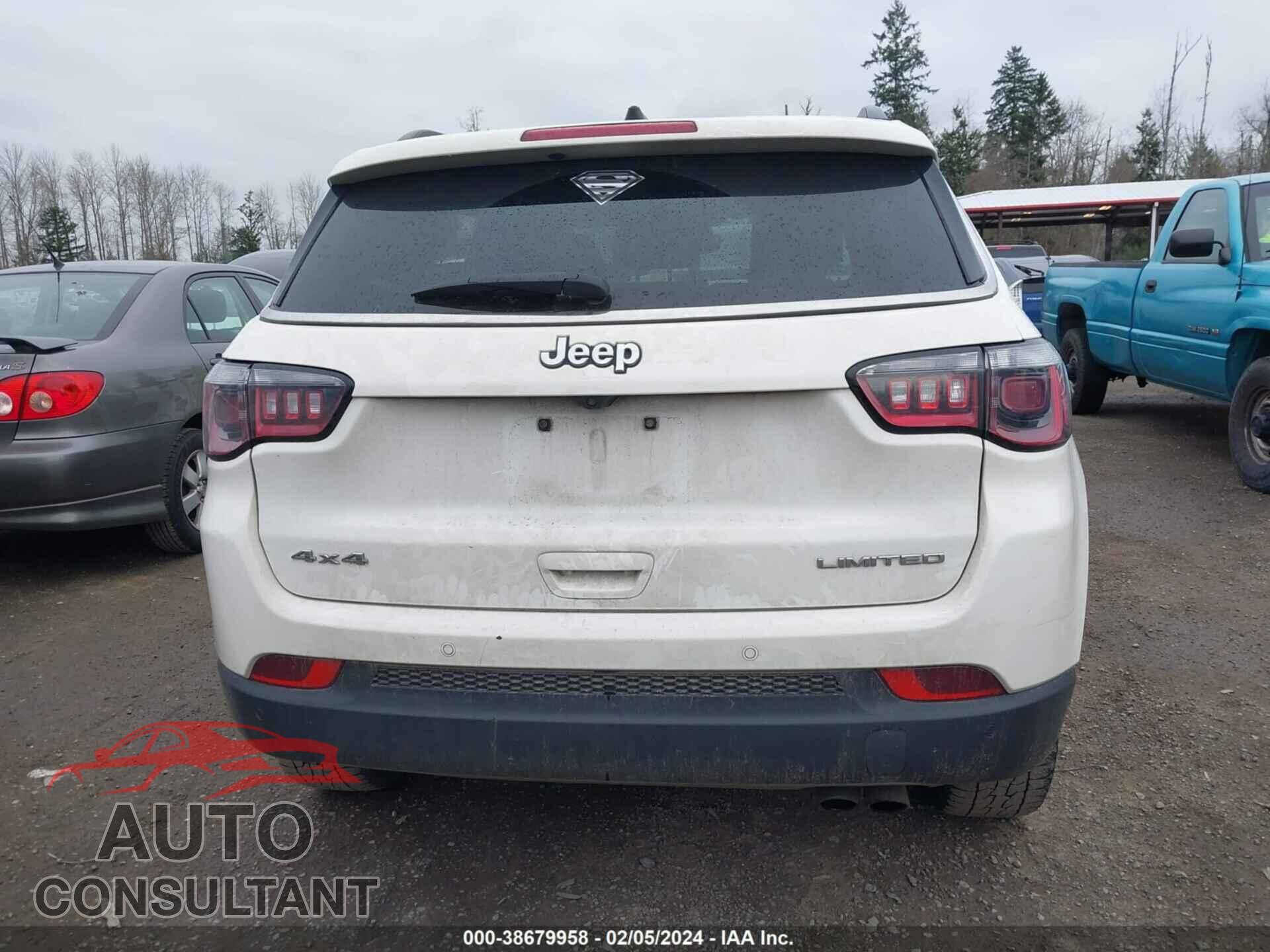 JEEP COMPASS 2021 - 3C4NJDCB4MT519682