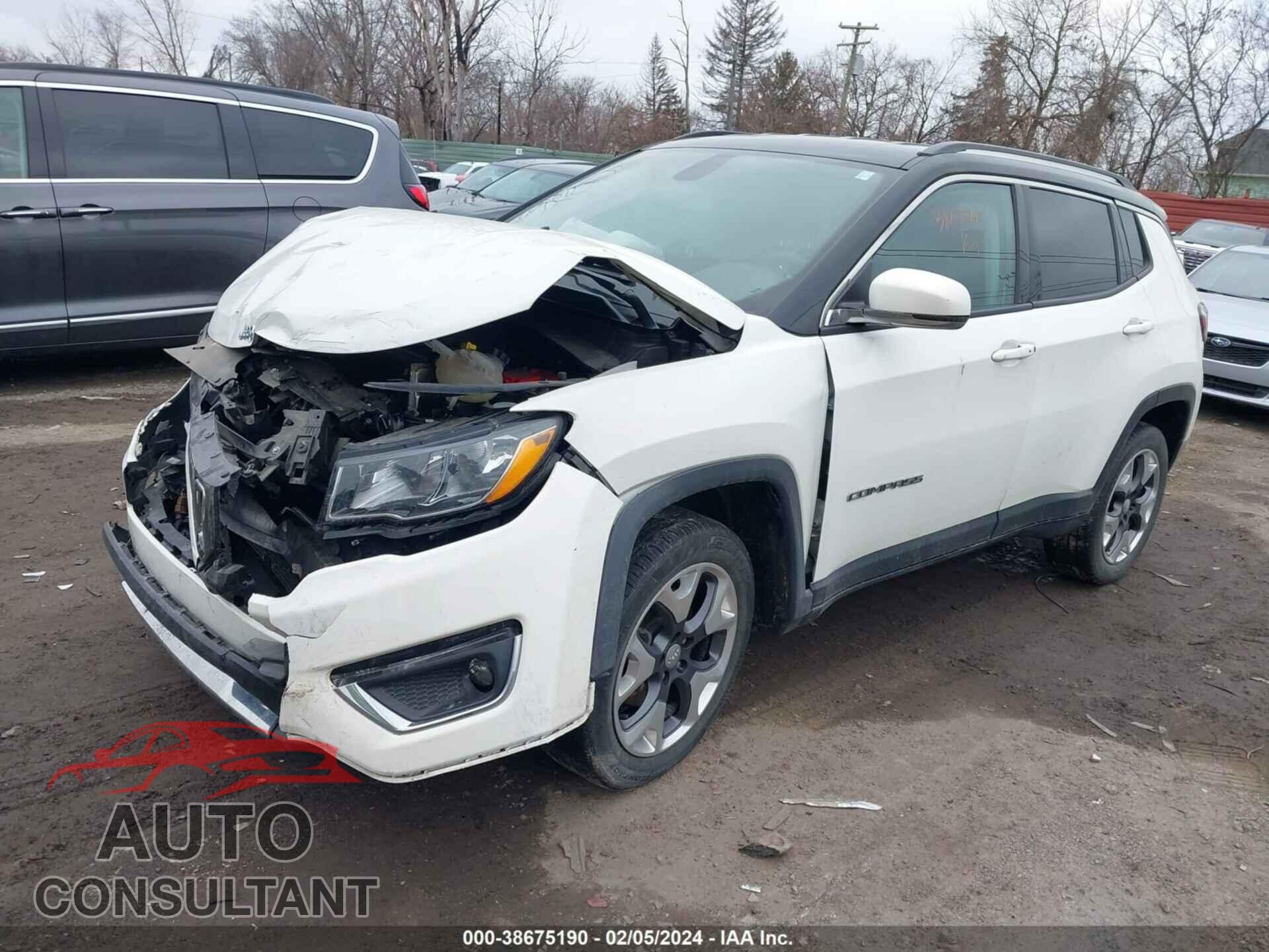 JEEP COMPASS 2020 - 3C4NJDCB8LT209405