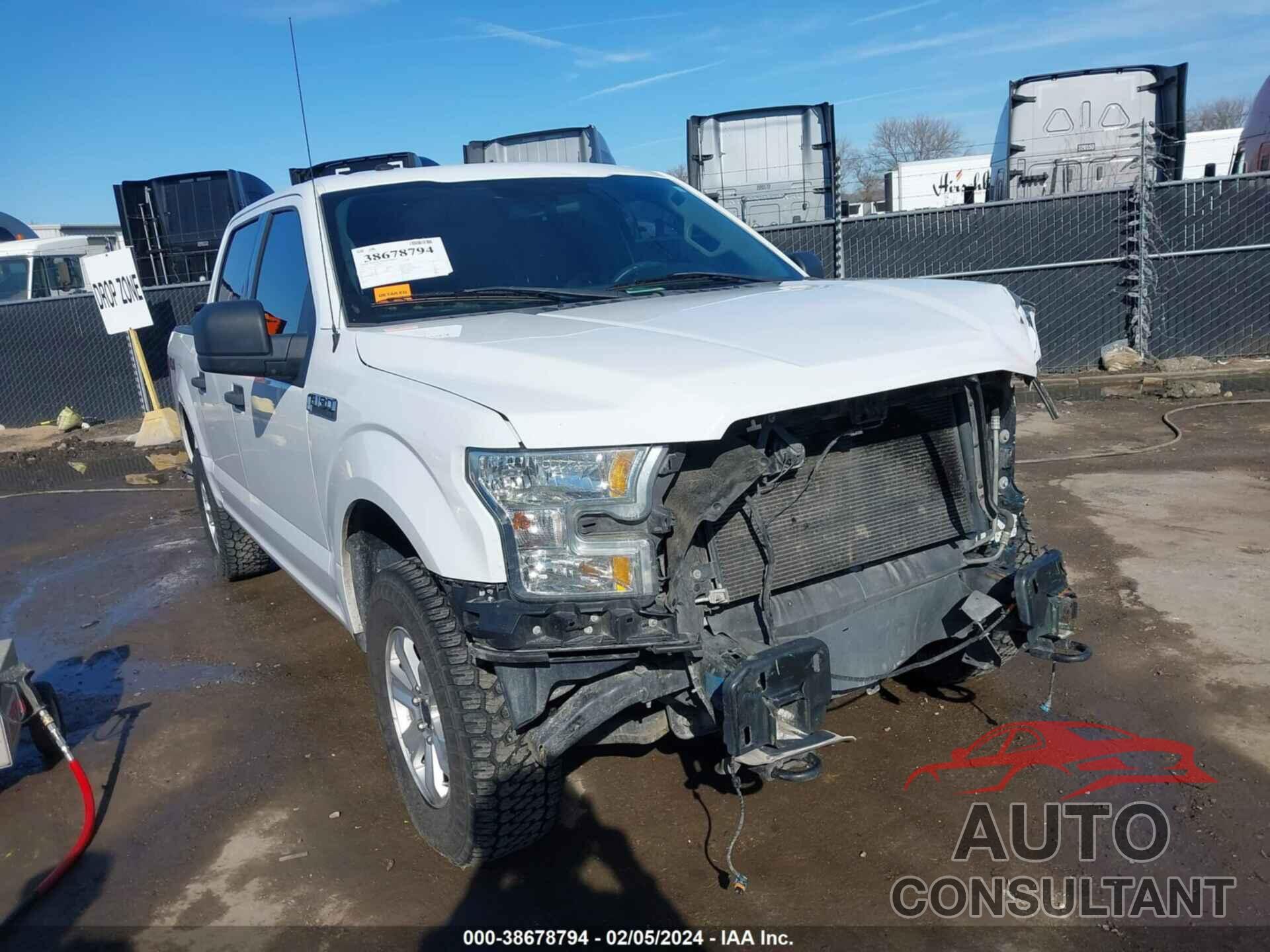 FORD F-150 2016 - 1FTEW1EF1GFA17730