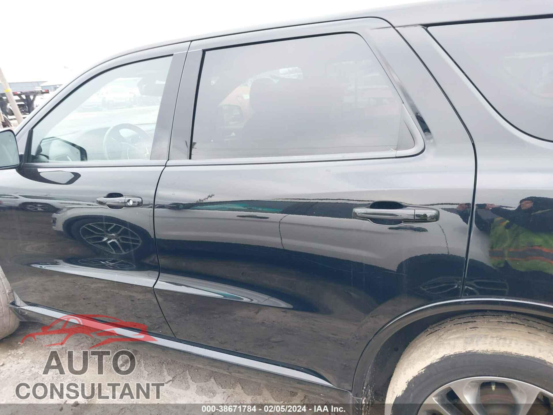 DODGE DURANGO 2020 - 1C4RDJDG2LC412562