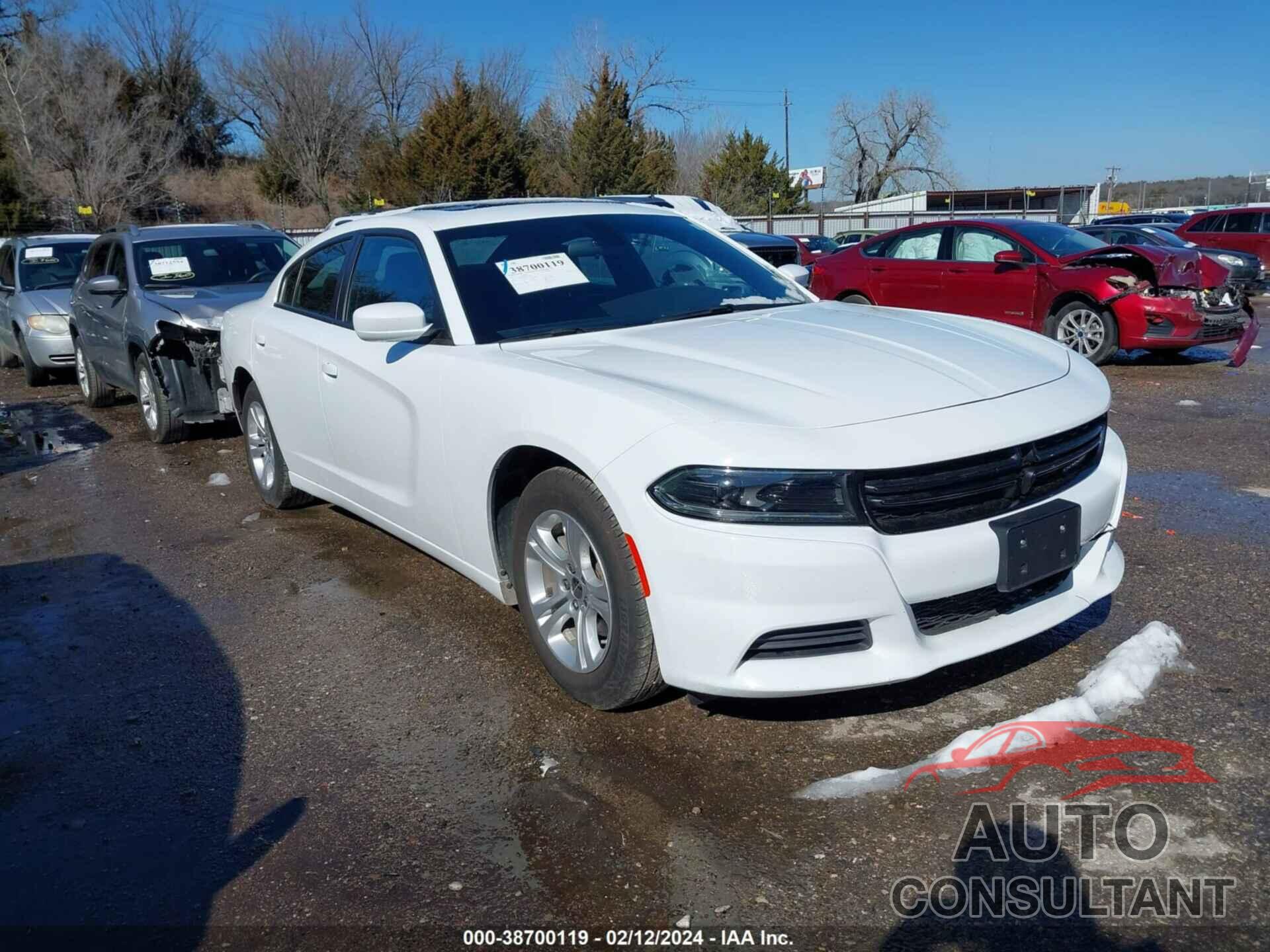 DODGE CHARGER 2022 - 2C3CDXBG7NH145211