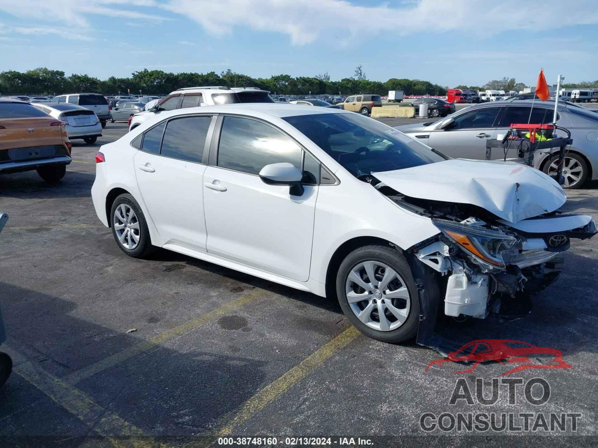 TOYOTA COROLLA 2020 - 5YFEPRAE8LP069853