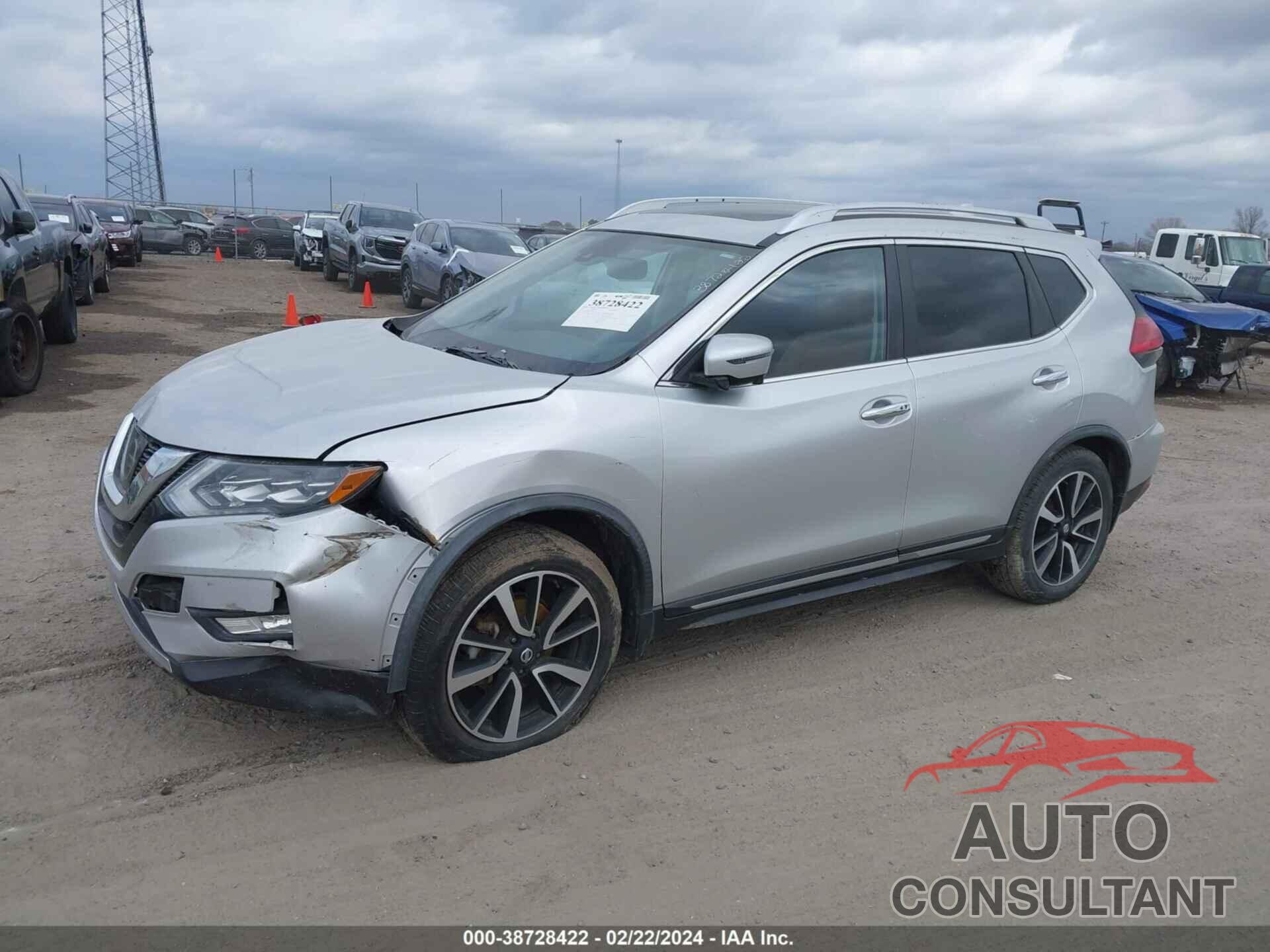 NISSAN ROGUE 2017 - JN8AT2MT8HW401241