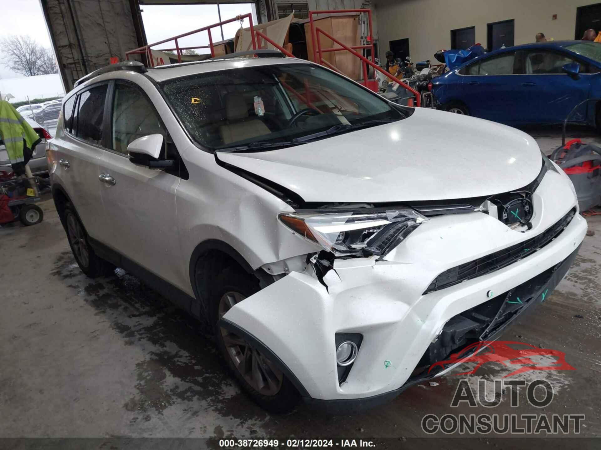 TOYOTA RAV4 2017 - JTMYFREVXHD096346