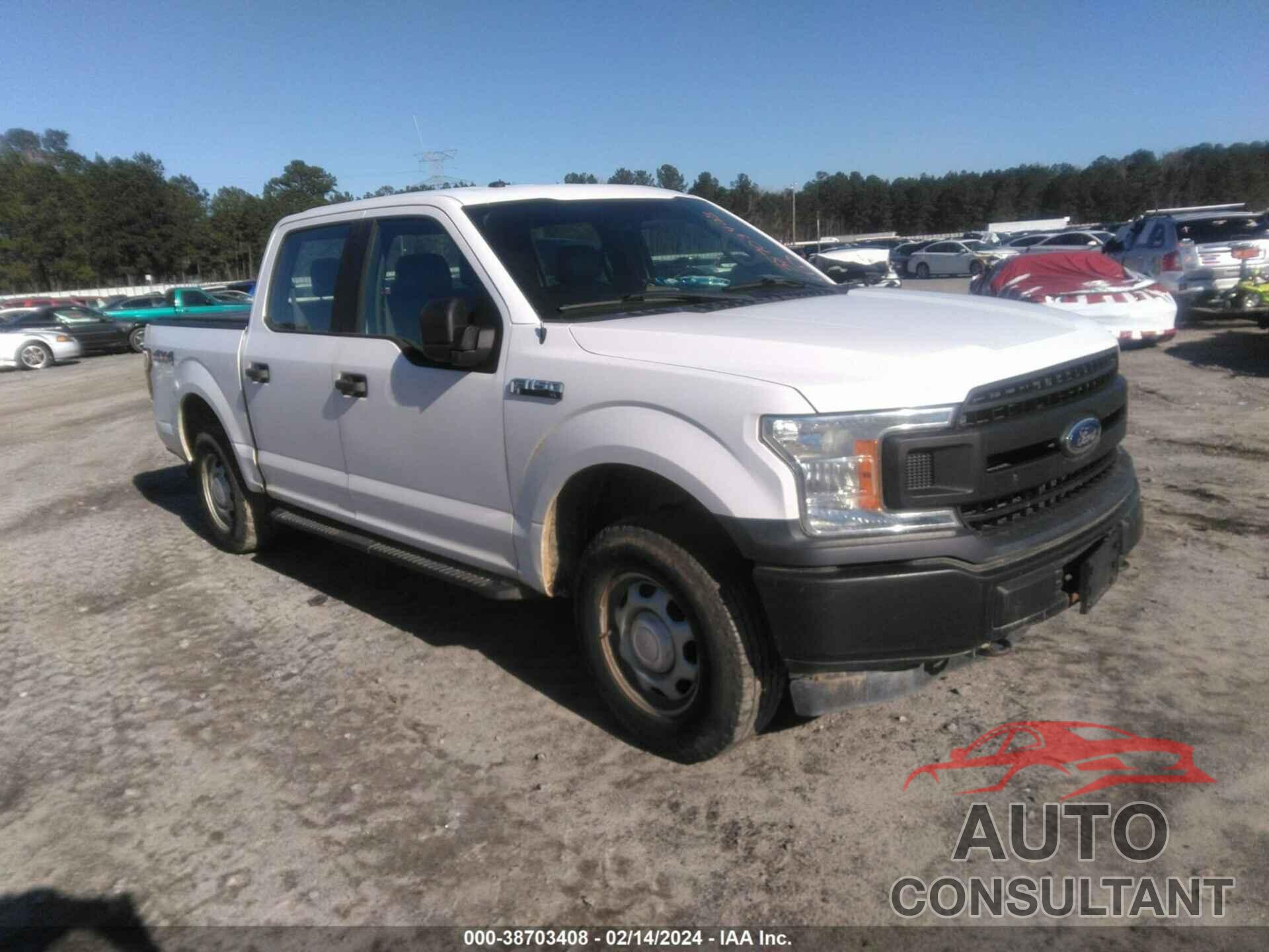 FORD F-150 2018 - 1FTEW1E54JKF08038
