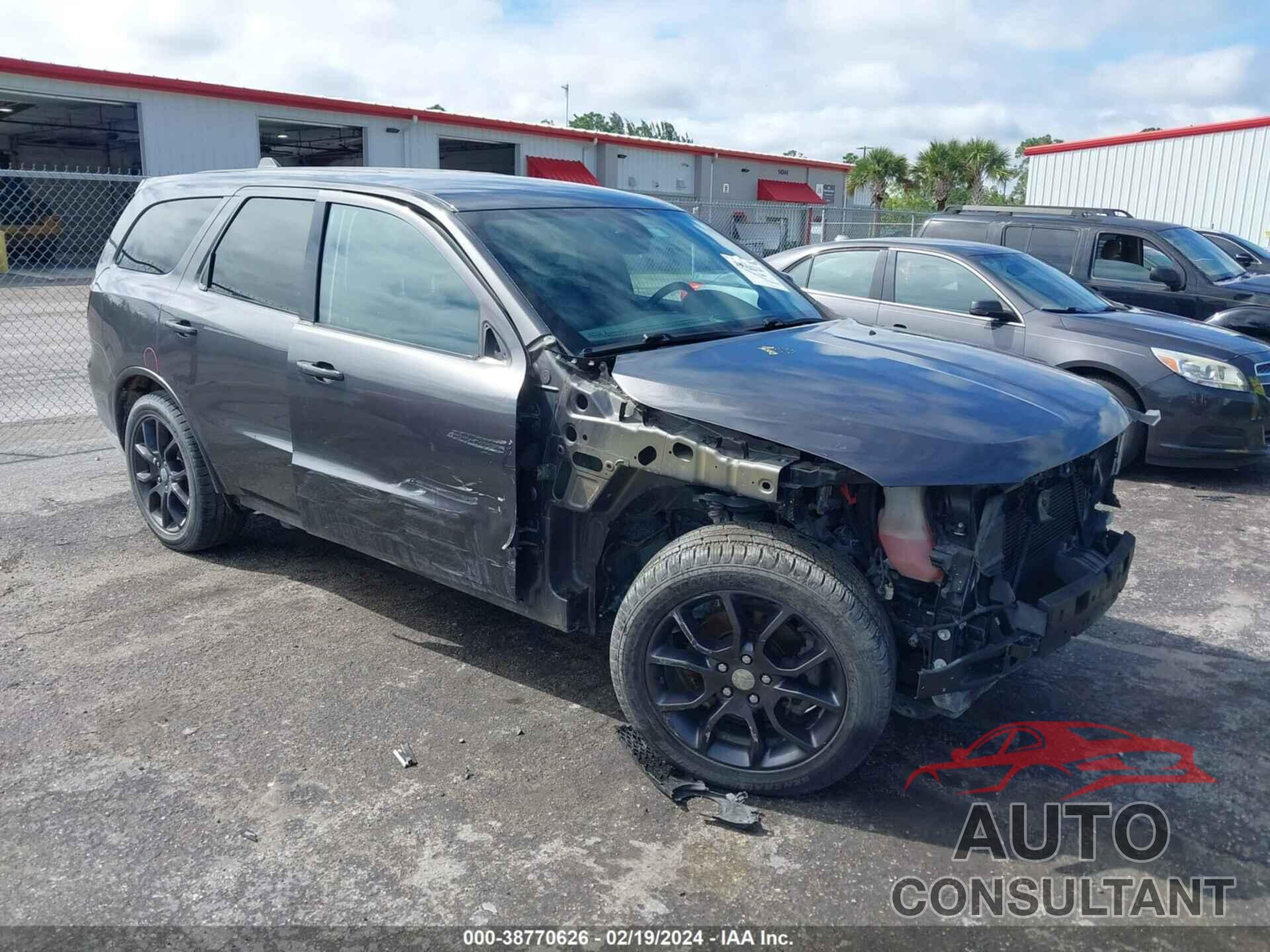 DODGE DURANGO 2016 - 1C4SDHCT2GC361613