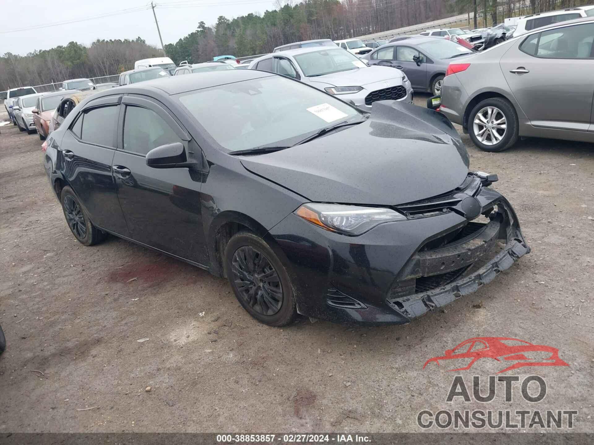 TOYOTA COROLLA 2017 - 5YFBURHE6HP734970