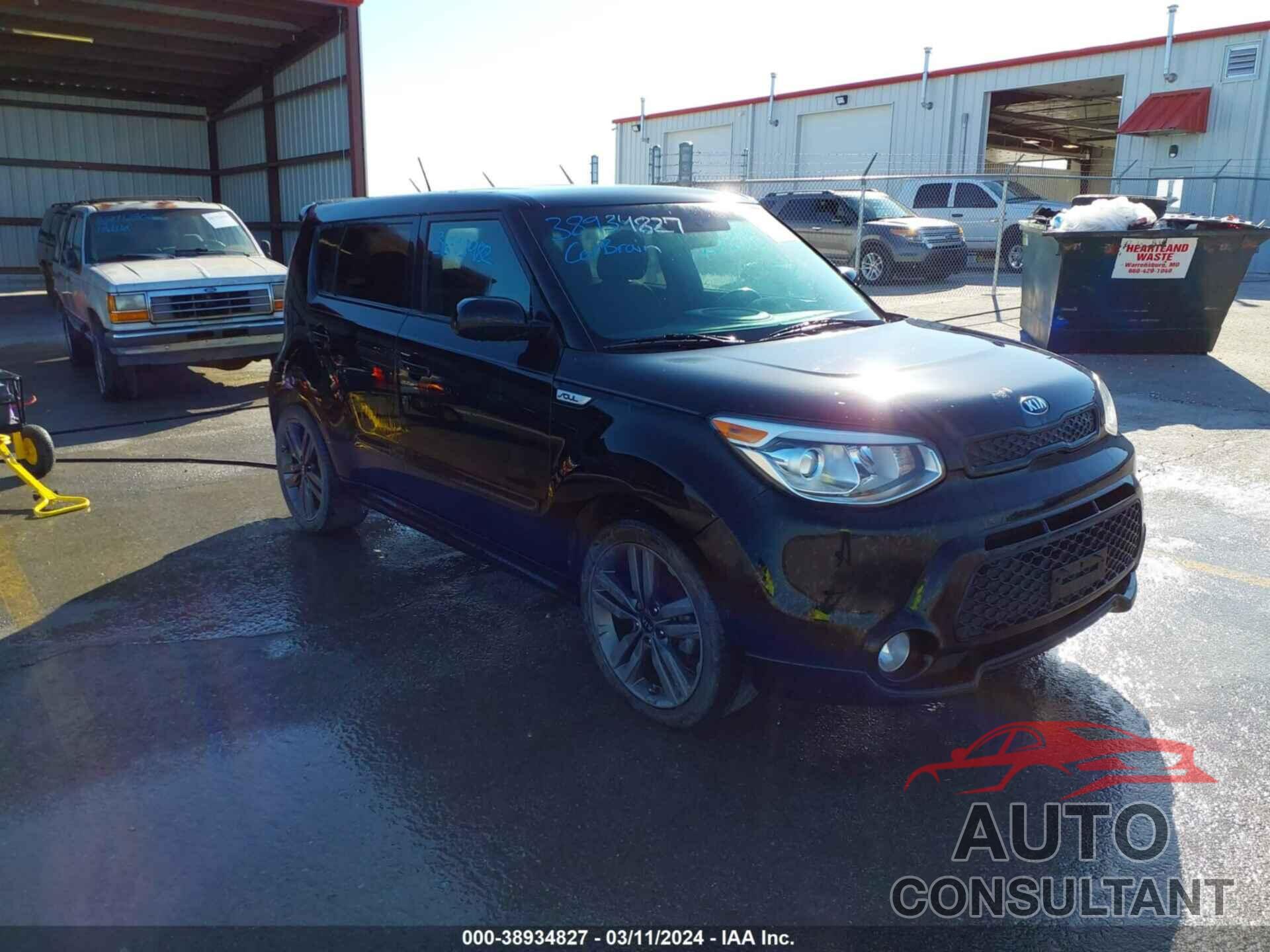 KIA SOUL 2016 - KNDJP3A53G7354186