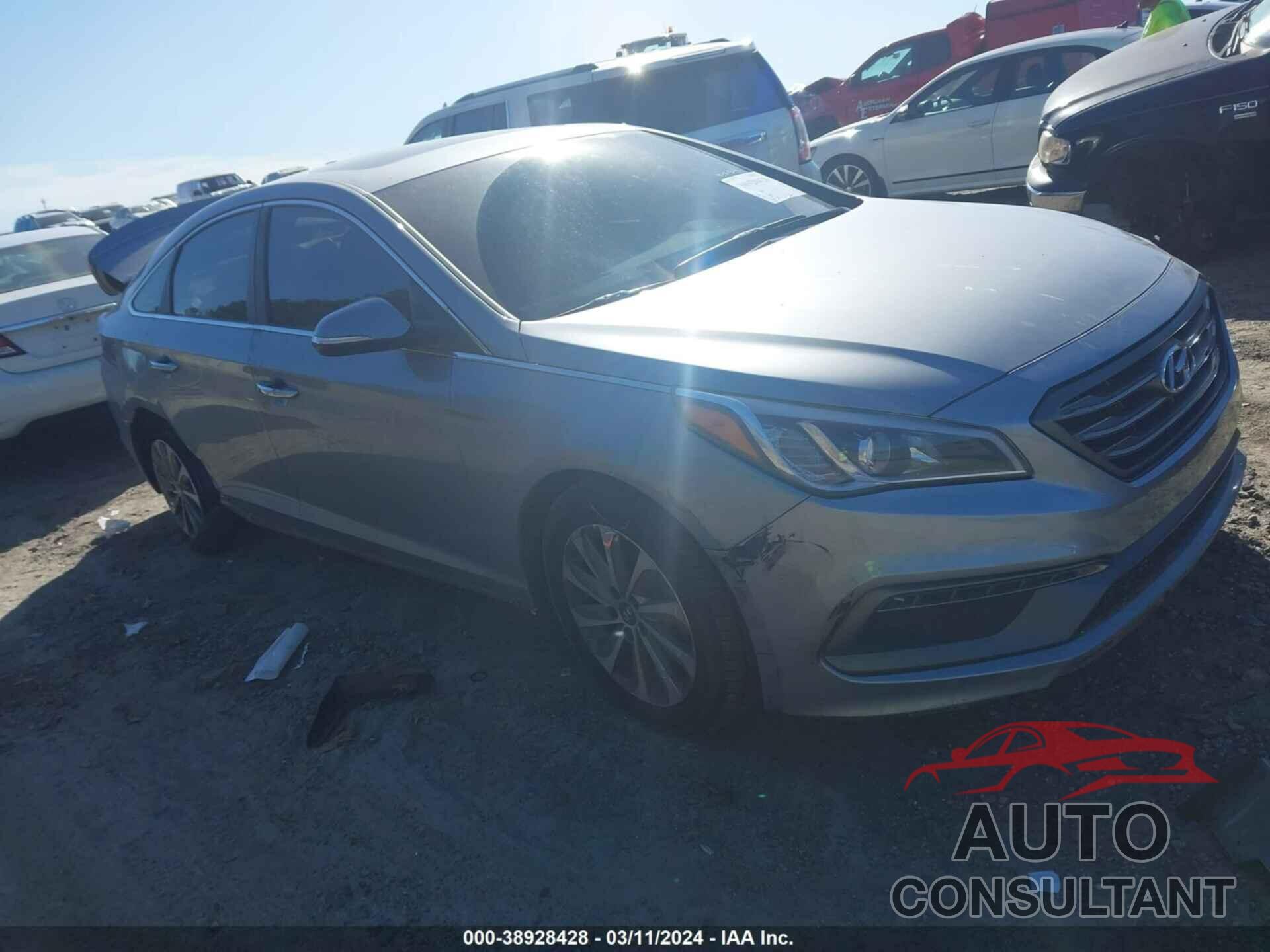 HYUNDAI SONATA 2018 - 5NPE34AF5JH622704