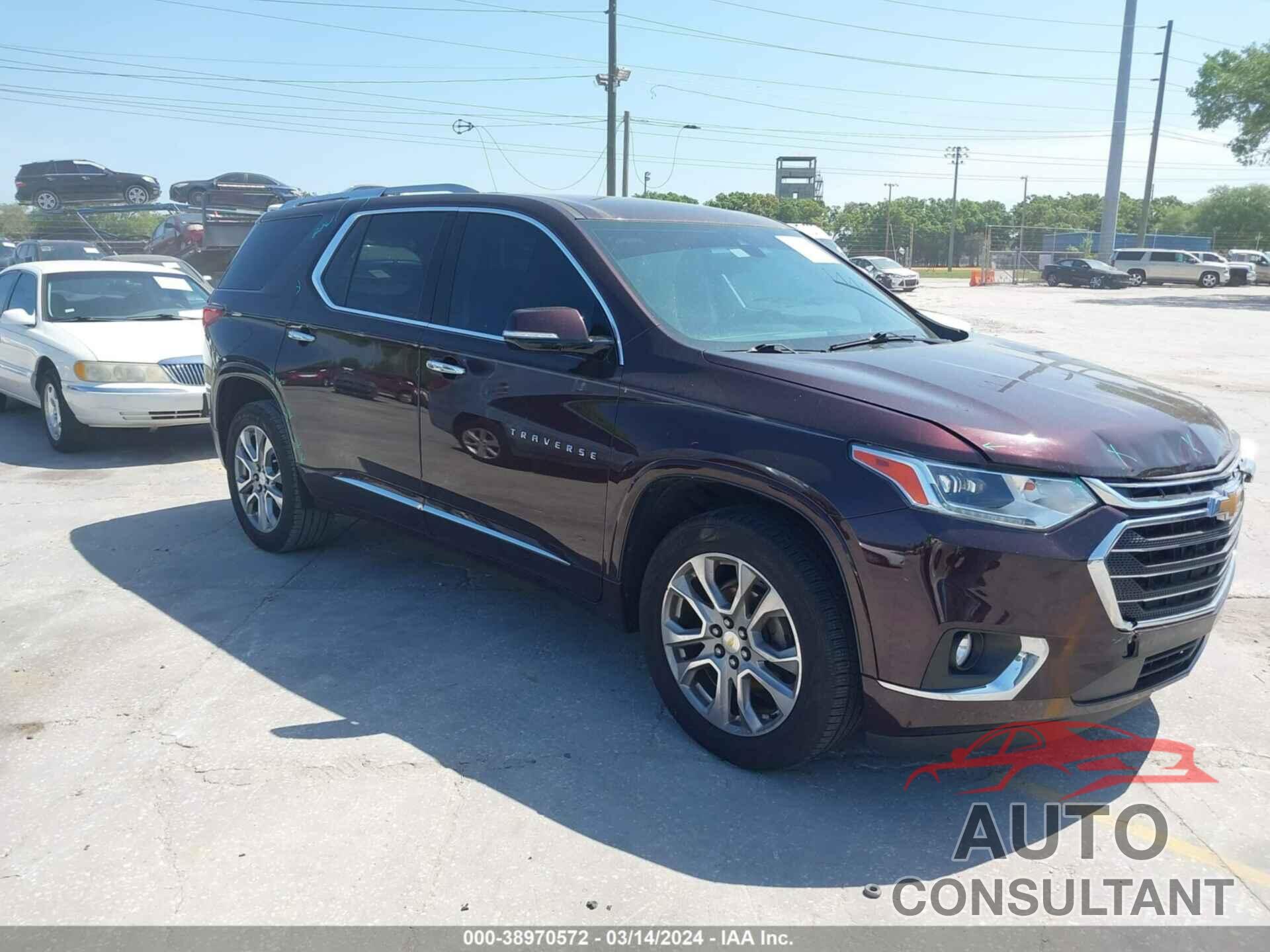 CHEVROLET TRAVERSE 2018 - 1GNERKKWXJJ103180