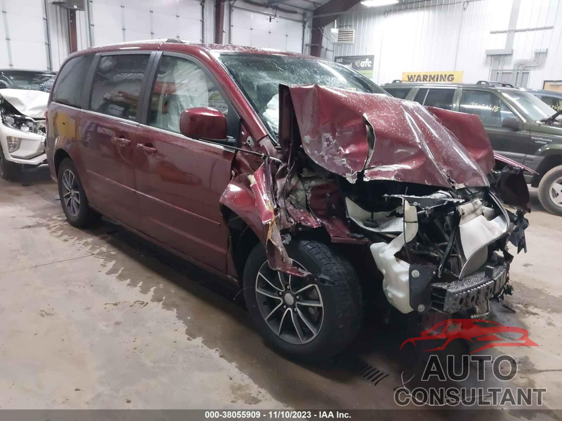 DODGE GRAND CARAVAN 2017 - 2C4RDGCG6HR813034