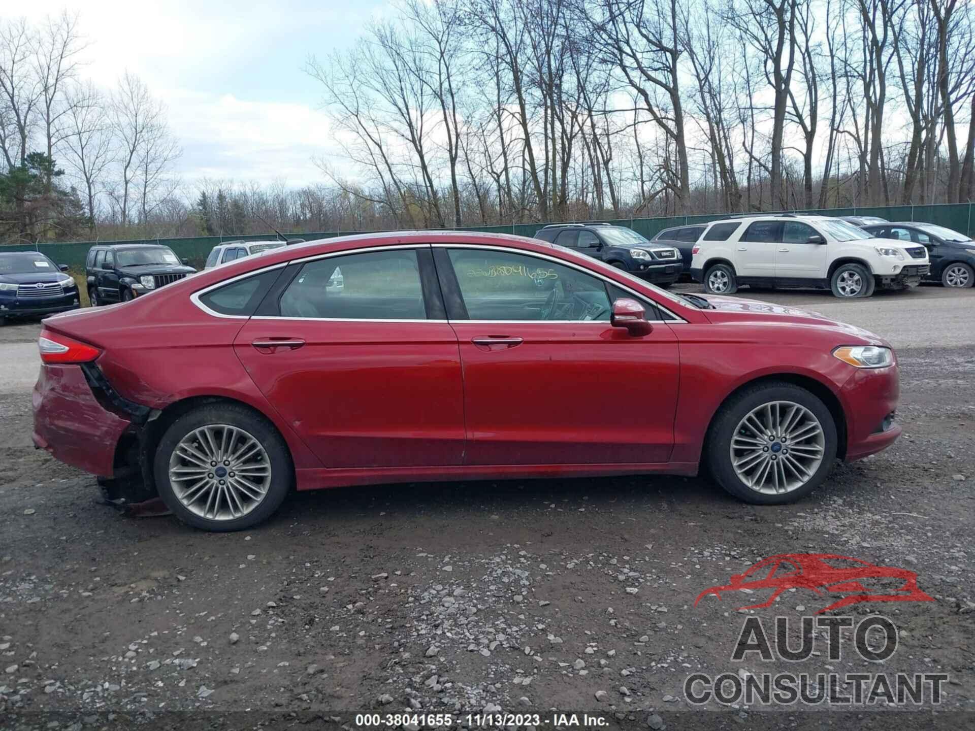 FORD FUSION 2016 - 3FA6P0T98GR167660