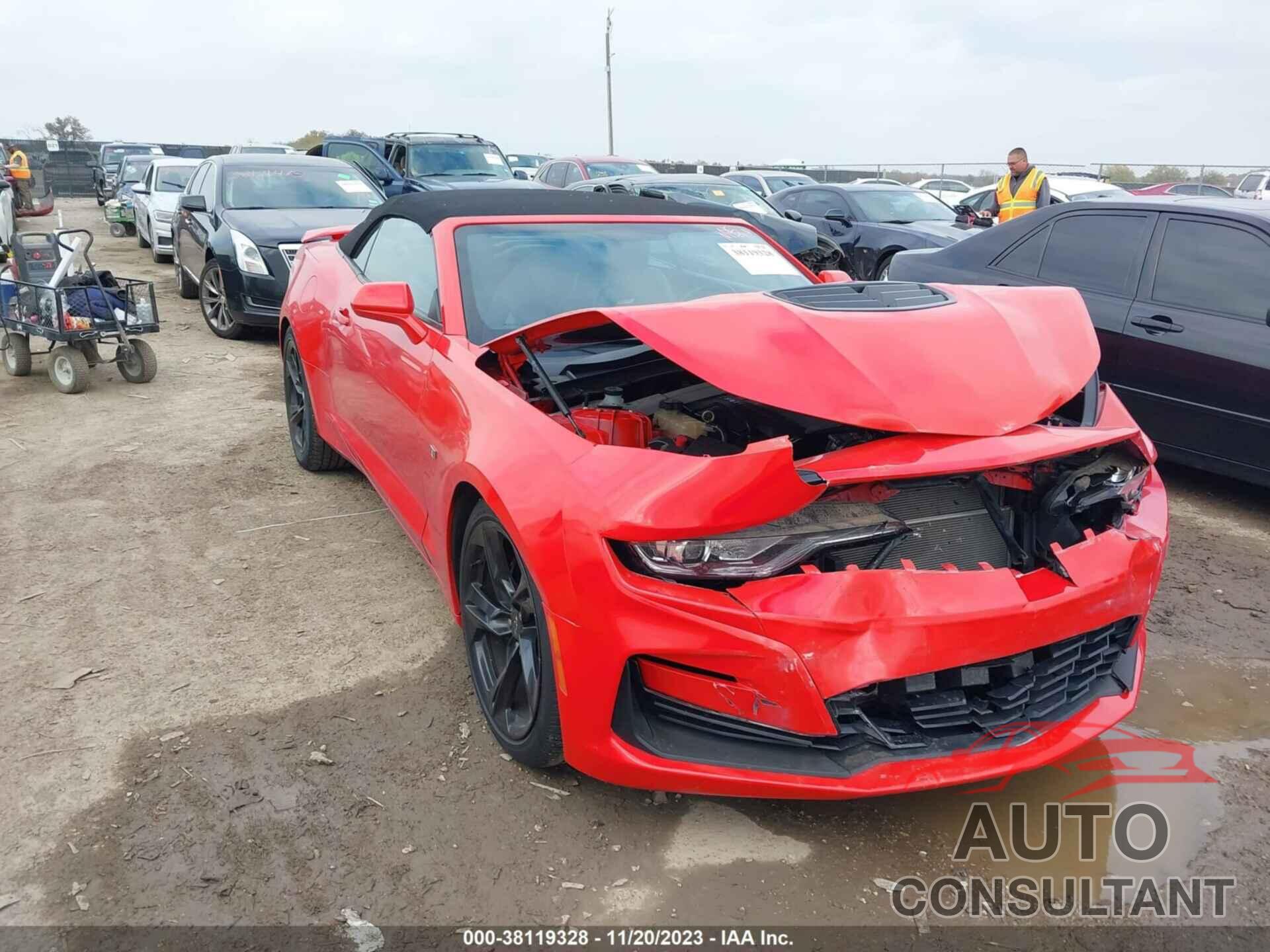 CHEVROLET CAMARO 2020 - 1G1FH3D7XL0117142