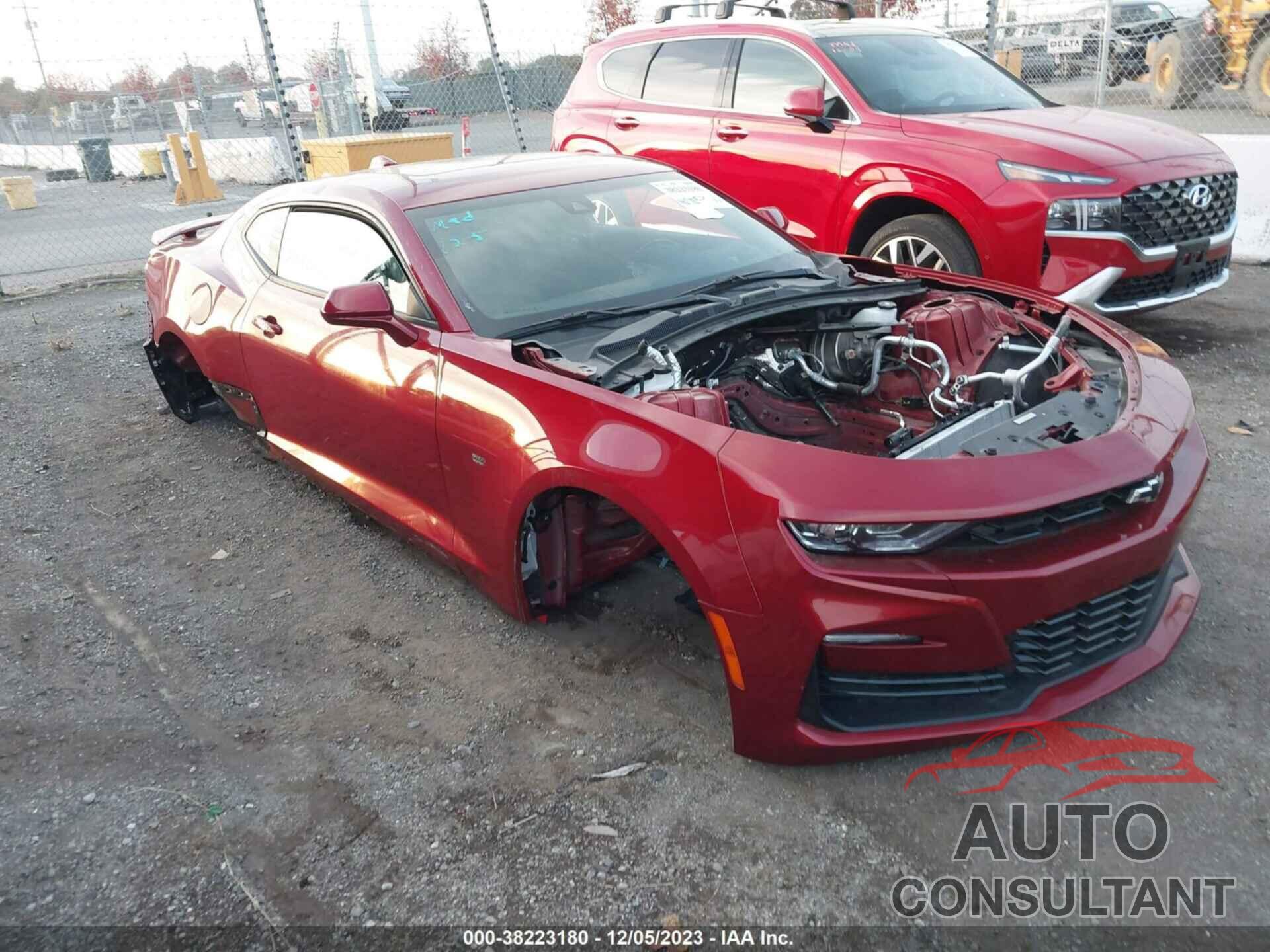 CHEVROLET CAMARO 2022 - 1G1FH1R76N0103187