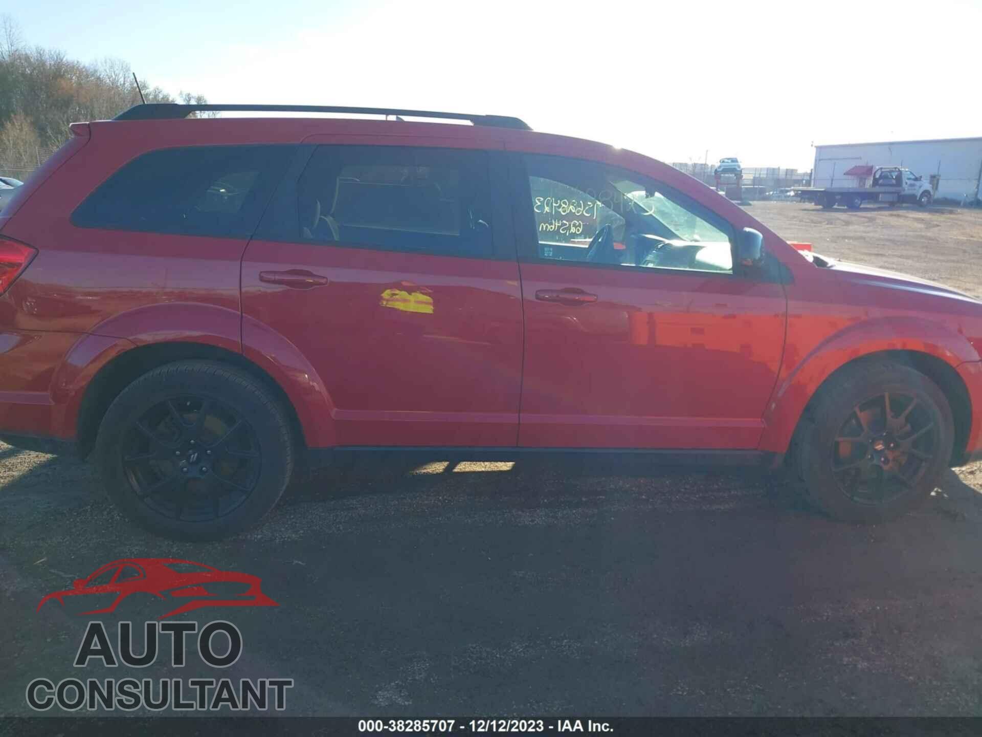 DODGE JOURNEY 2019 - 3C4PDCBB7KT687292