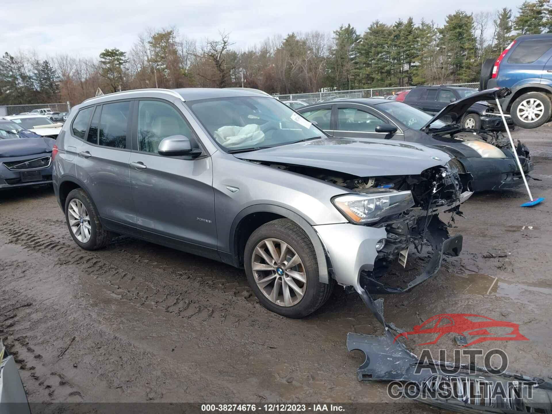 BMW X3 2016 - 5UXWX9C58G0D71436