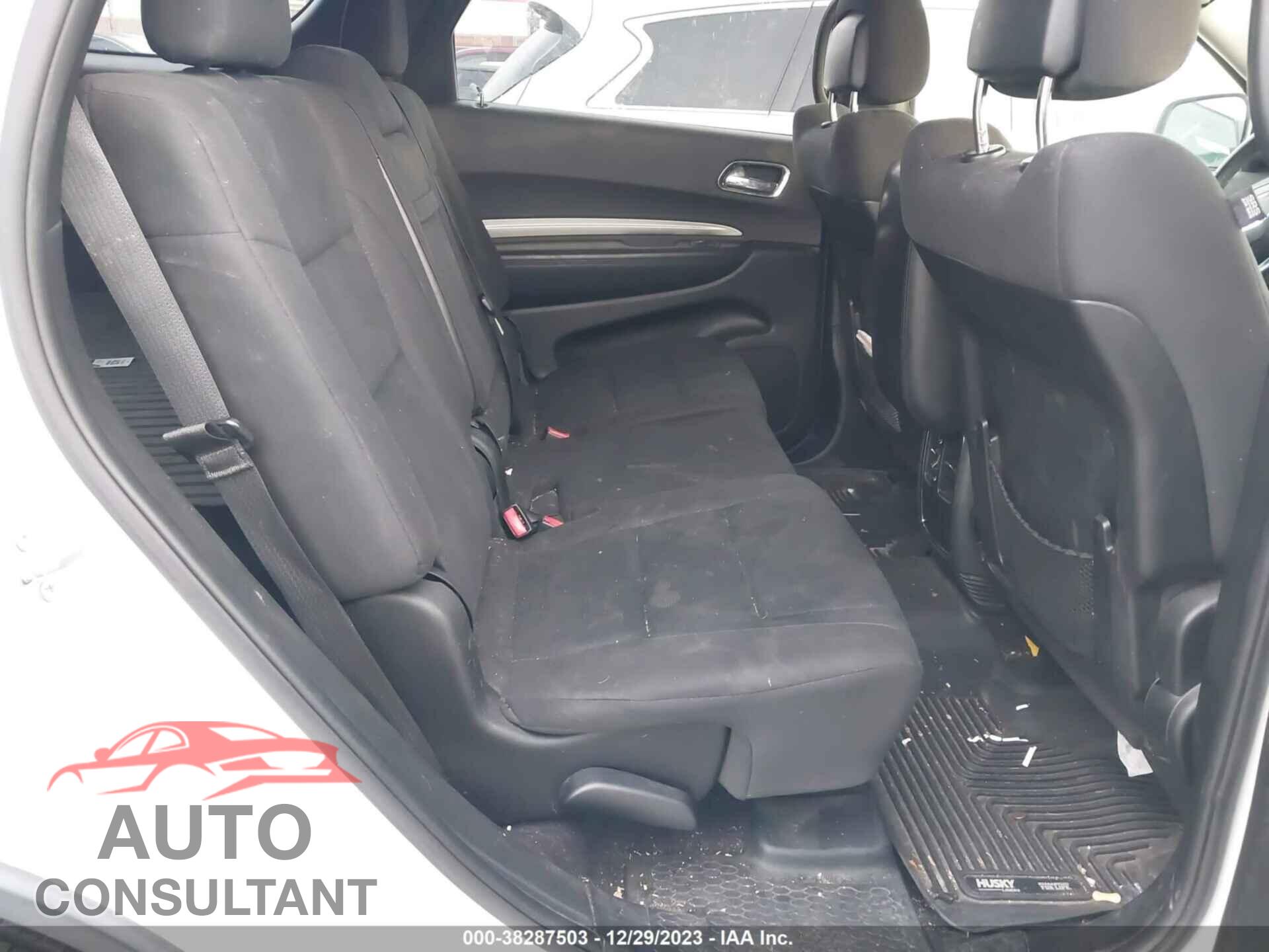 DODGE DURANGO 2017 - 1C4RDJAG5HC746838
