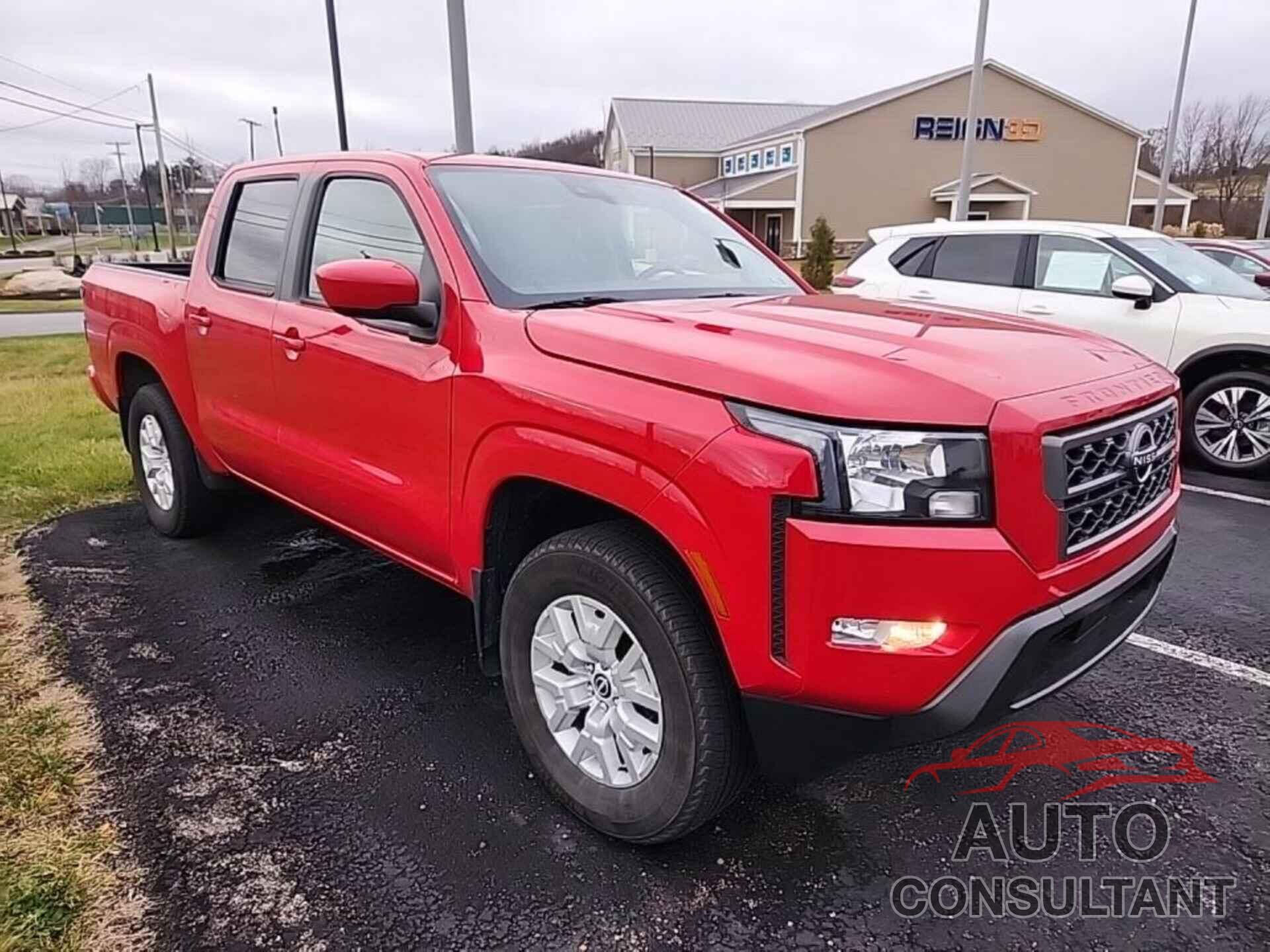 NISSAN FRONTIER 2022 - 1N6ED1EK1NN624178