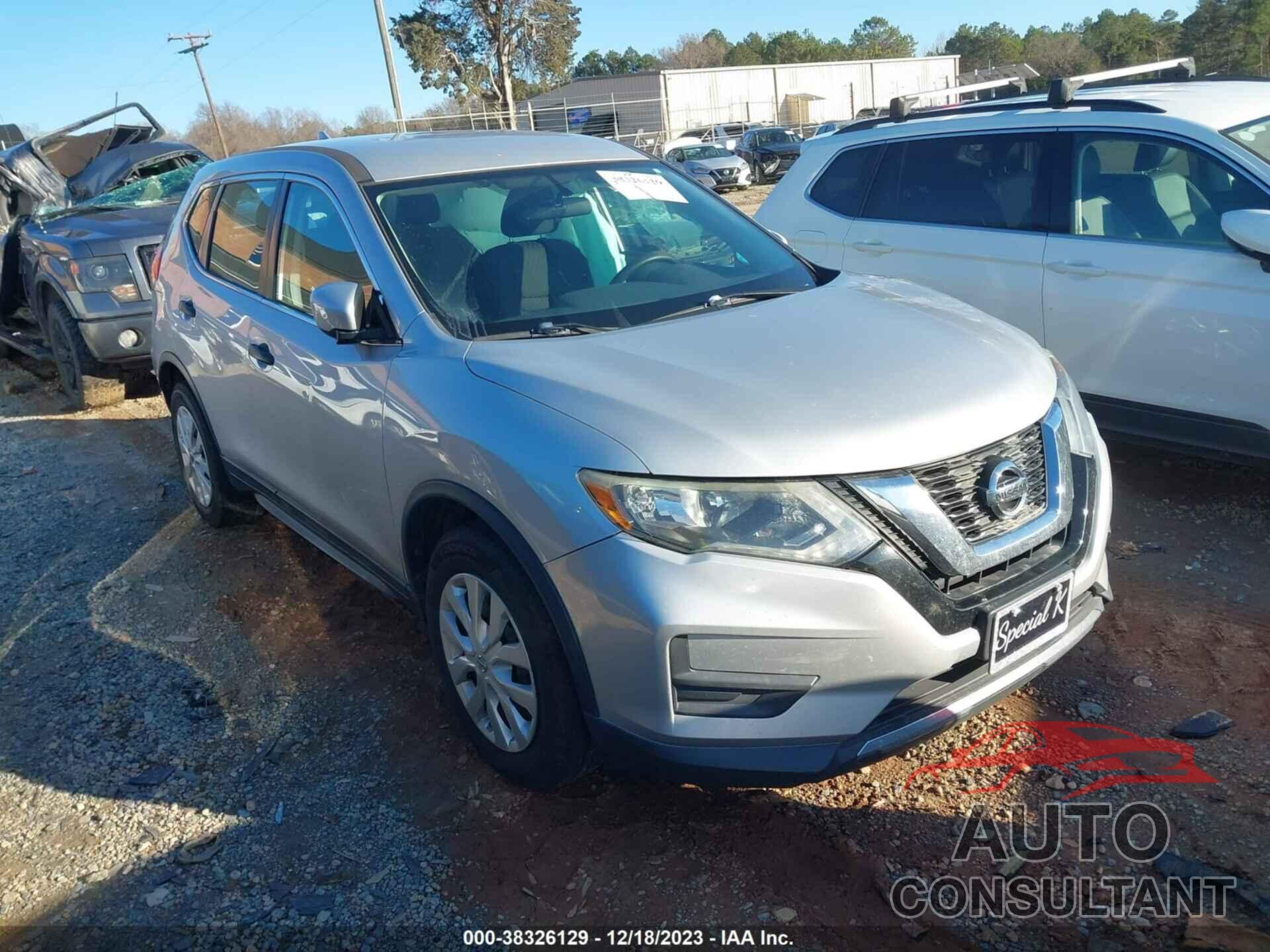 NISSAN ROGUE 2017 - 5N1AT2MT3HC795742