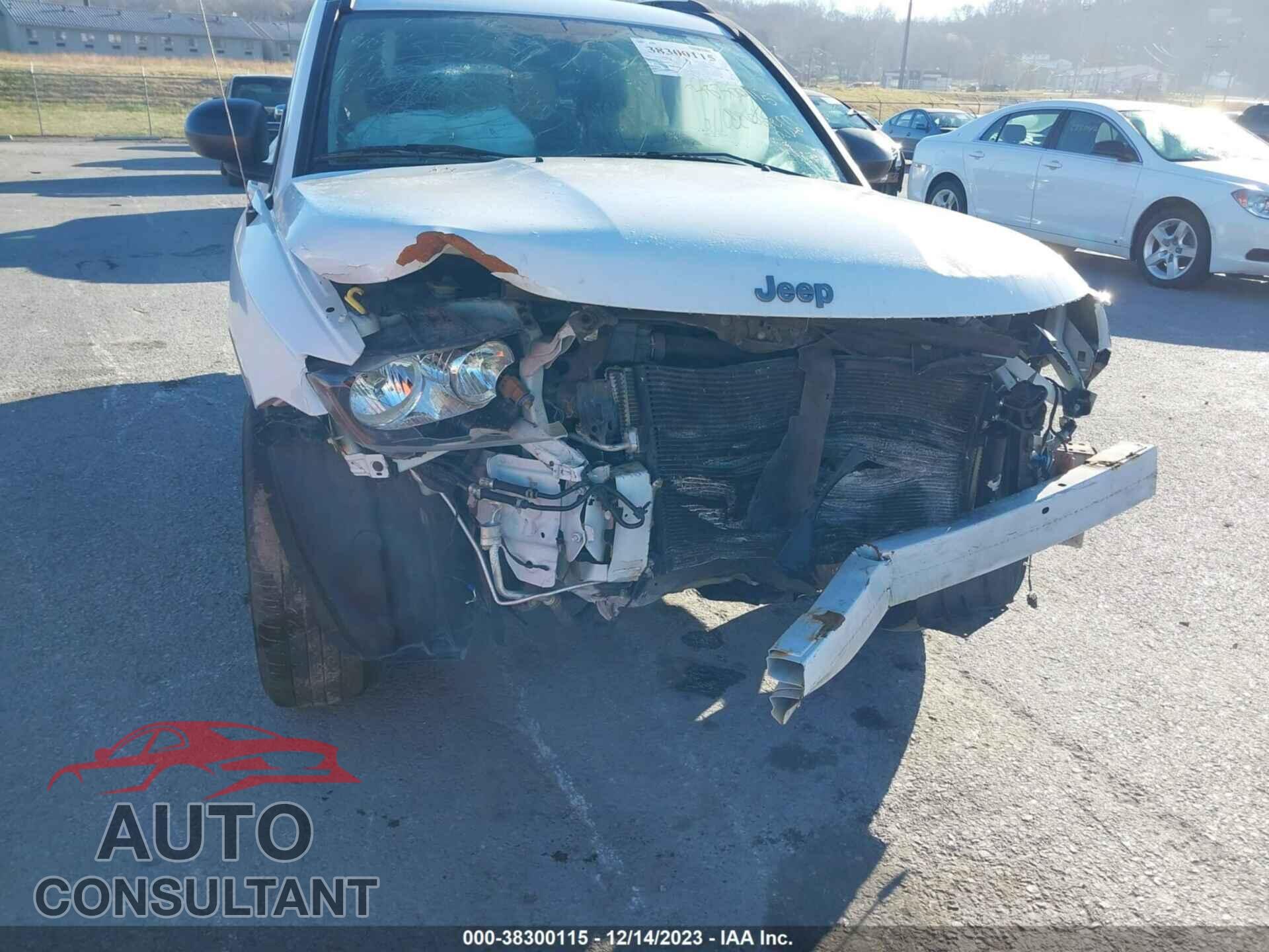 JEEP COMPASS 2017 - 1C4NJCBA2HD130621