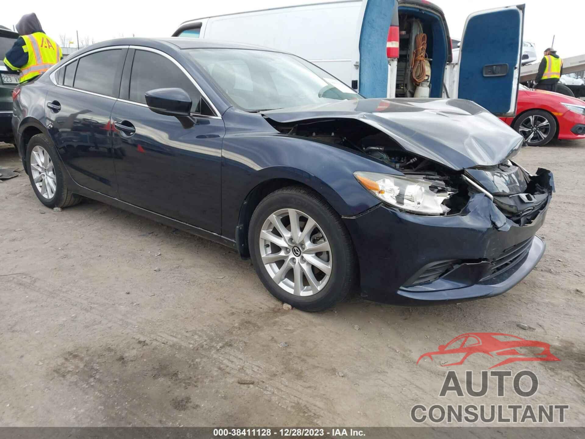 MAZDA MAZDA6 2017 - JM1GL1U58H1150672