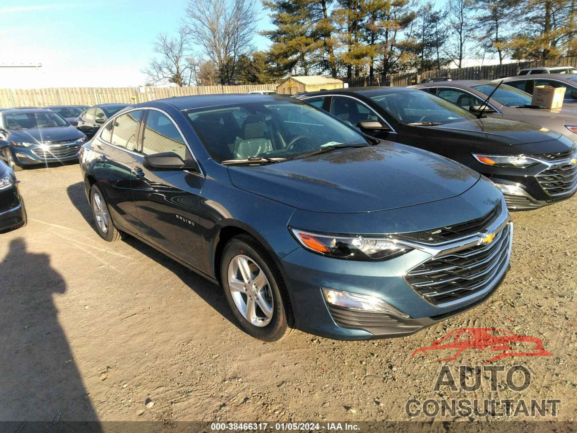 CHEVROLET MALIBU 2024 - 1G1ZC5ST2RF153145