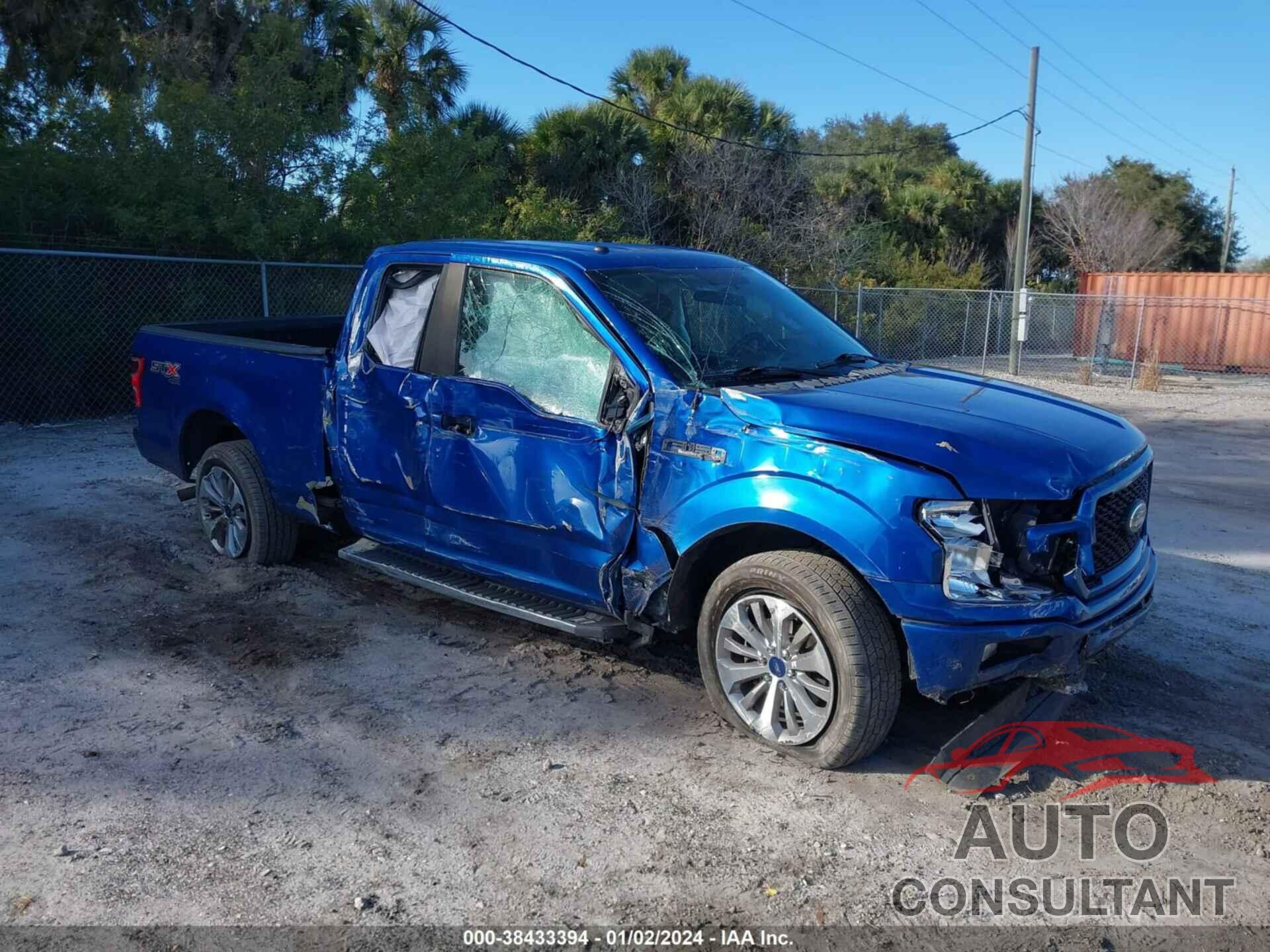 FORD F-150 2018 - 1FTEX1EP7JKC79207