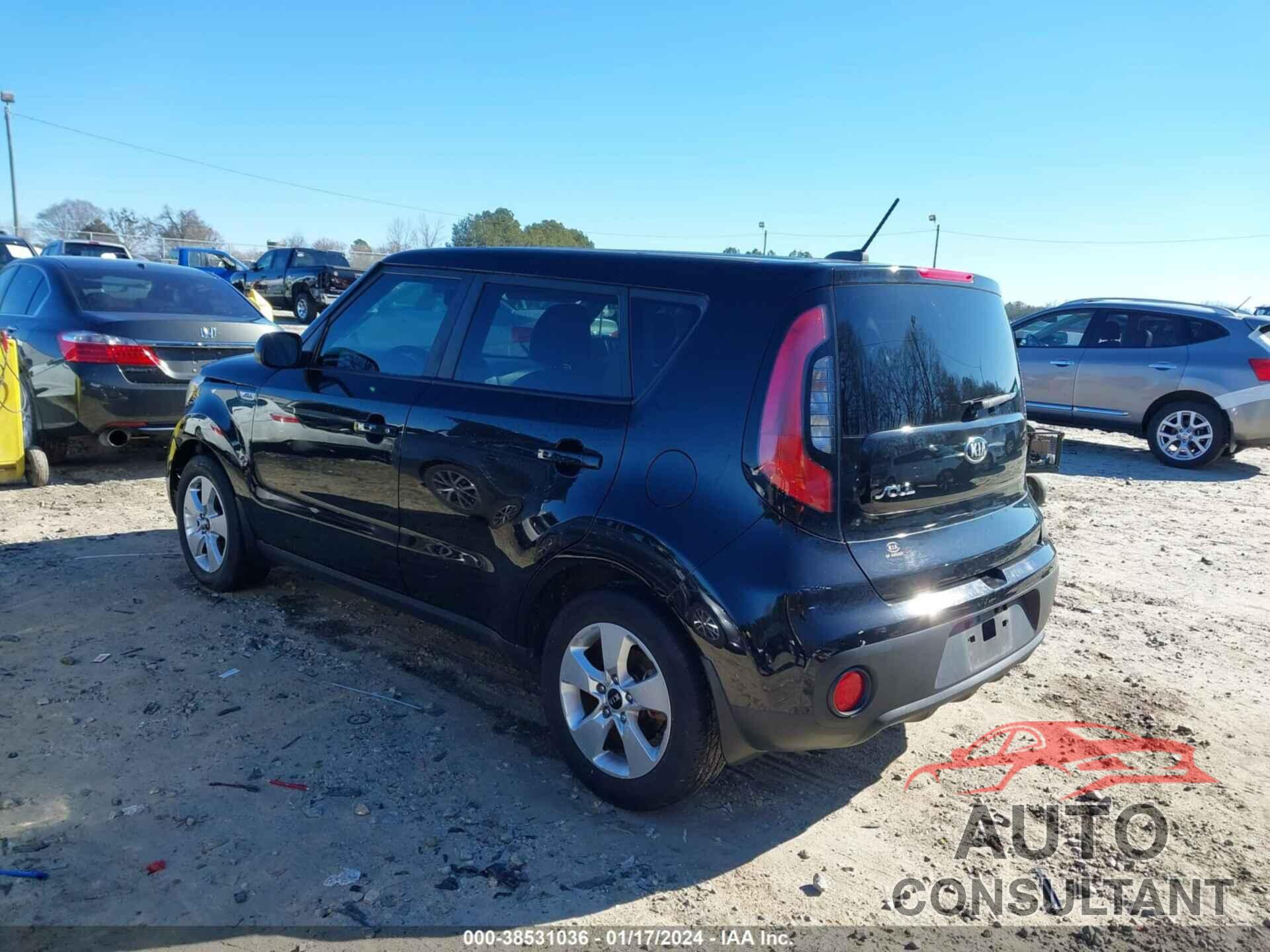 KIA SOUL 2017 - KNDJN2A20H7886504