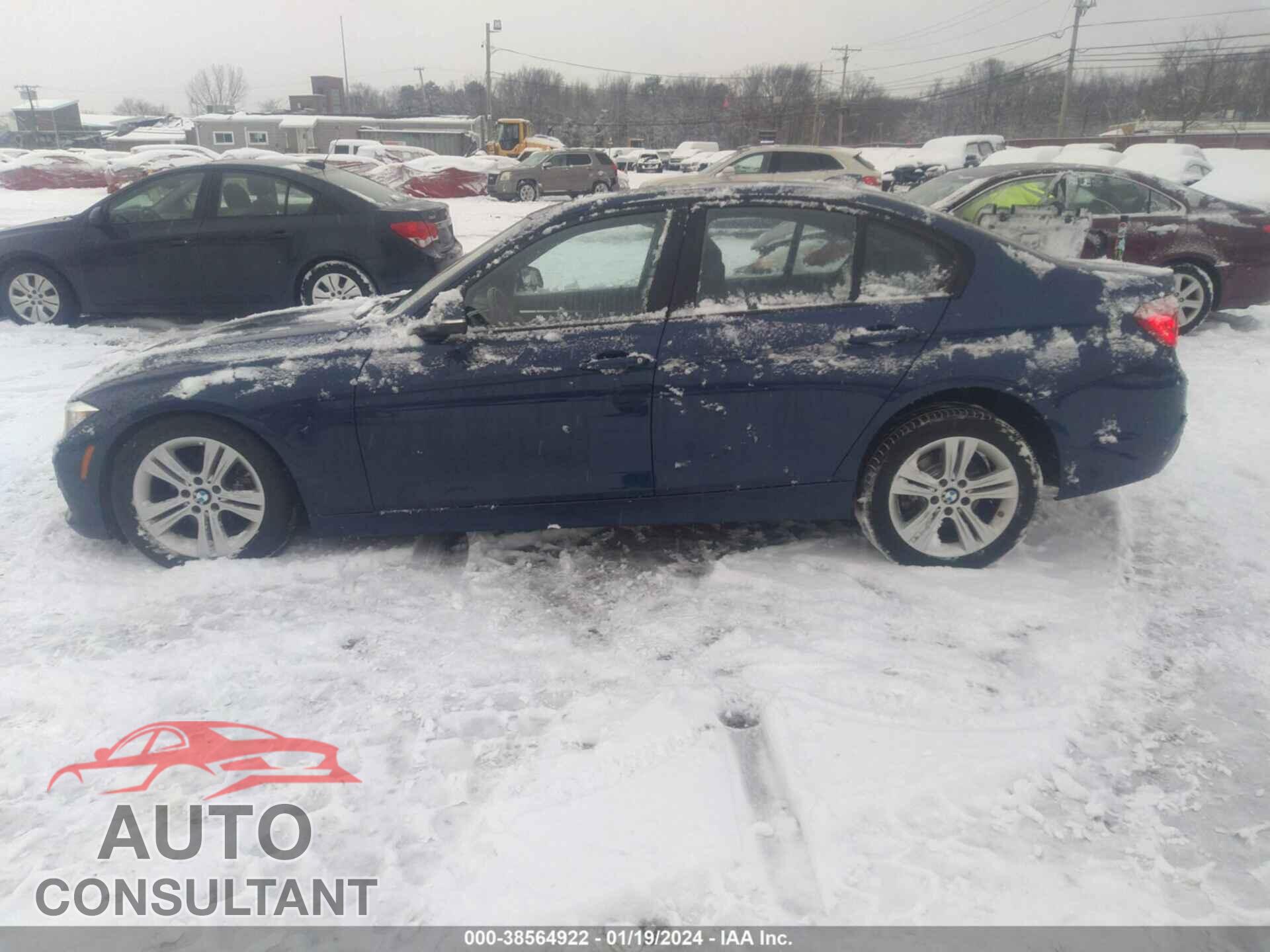 BMW 328I 2016 - WBA8E3G50GNT78563