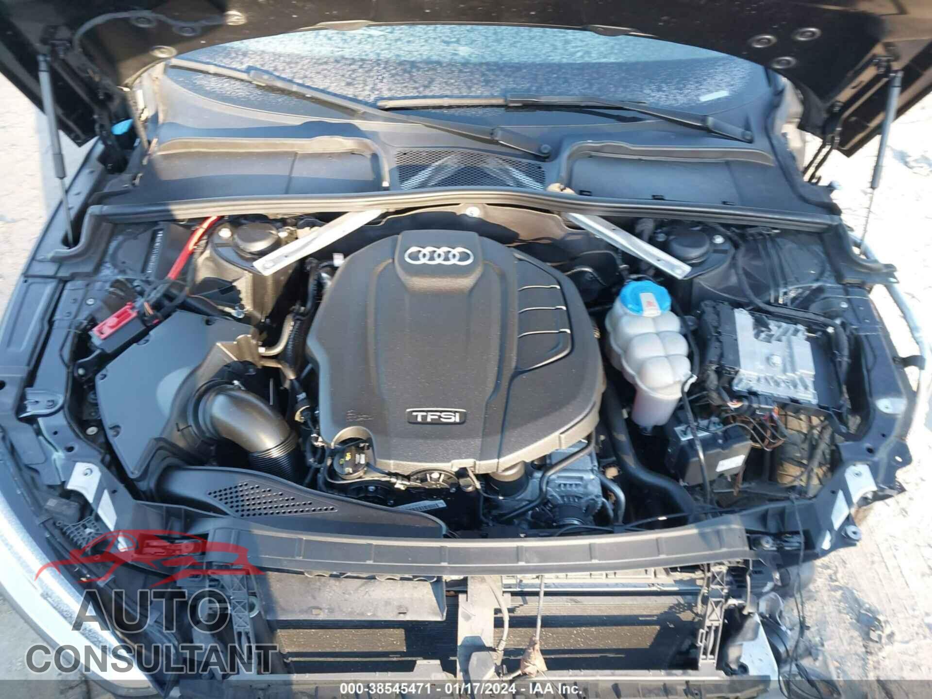 AUDI A5 2018 - WAUENCF51JA093602