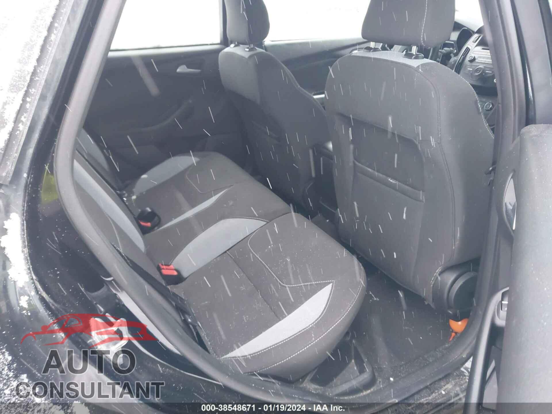 FORD FOCUS ST 2017 - 1FADP3L93HL303041