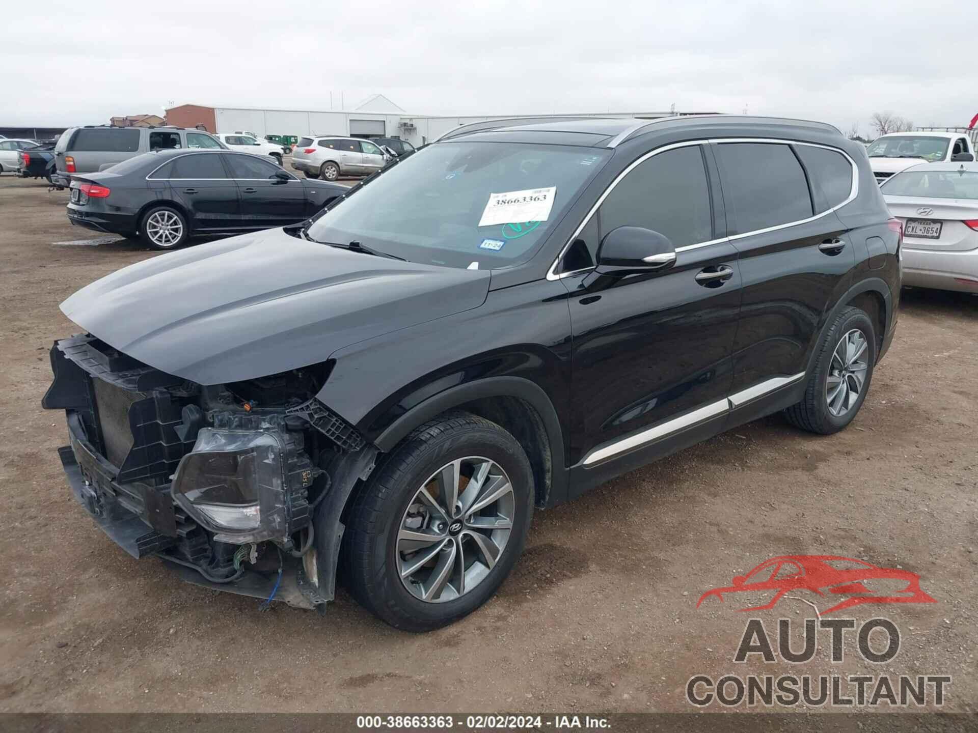 HYUNDAI SANTA FE 2019 - 5NMS53ADXKH048119