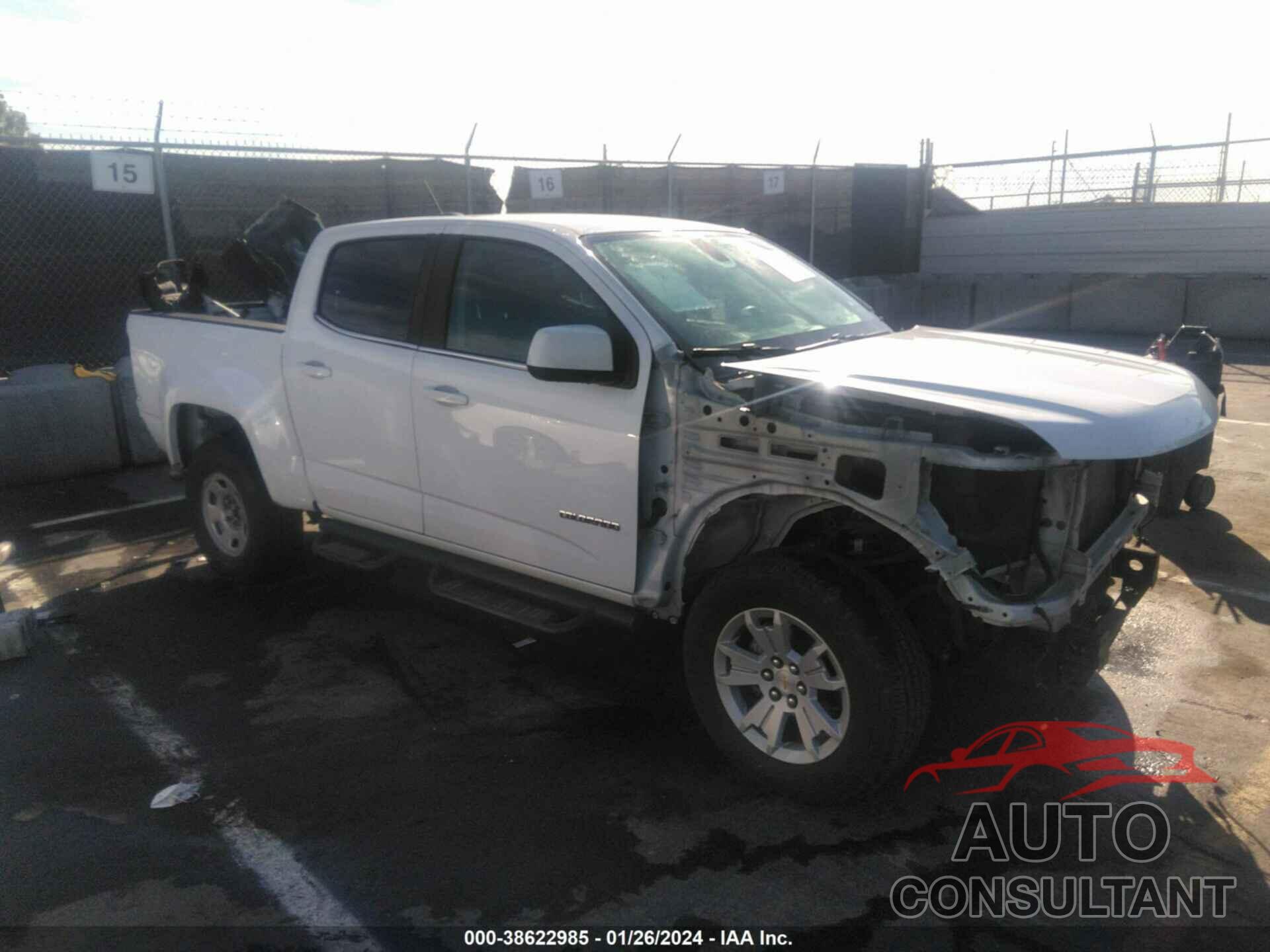 CHEVROLET COLORADO 2016 - 1GCGSCE36G1377689