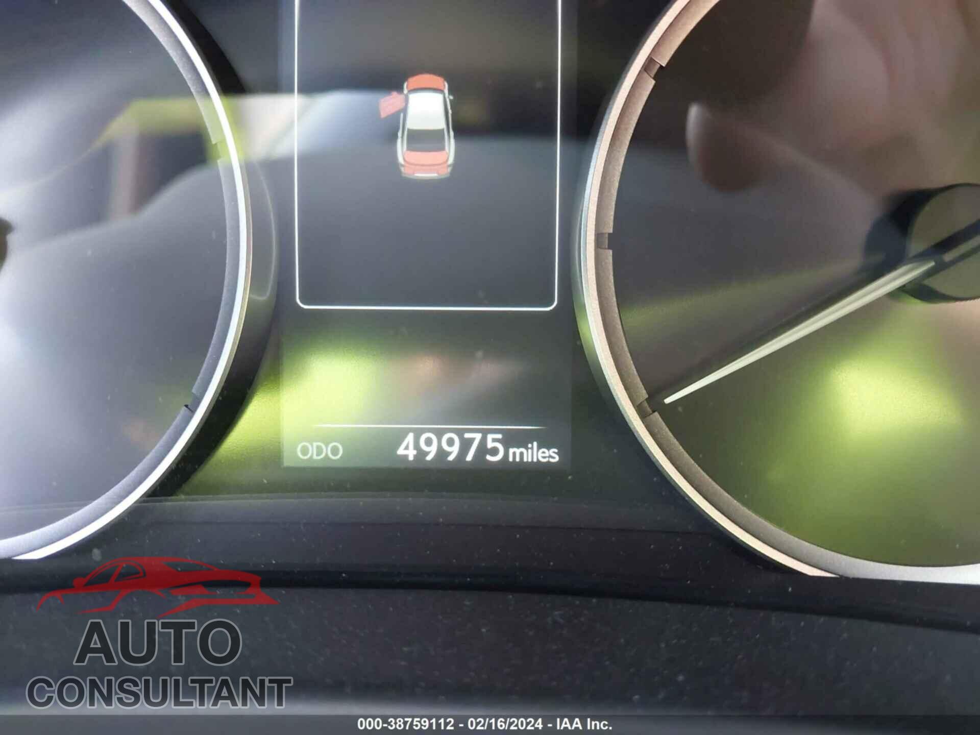 LEXUS IS 2021 - JTHCA1D25M5115860