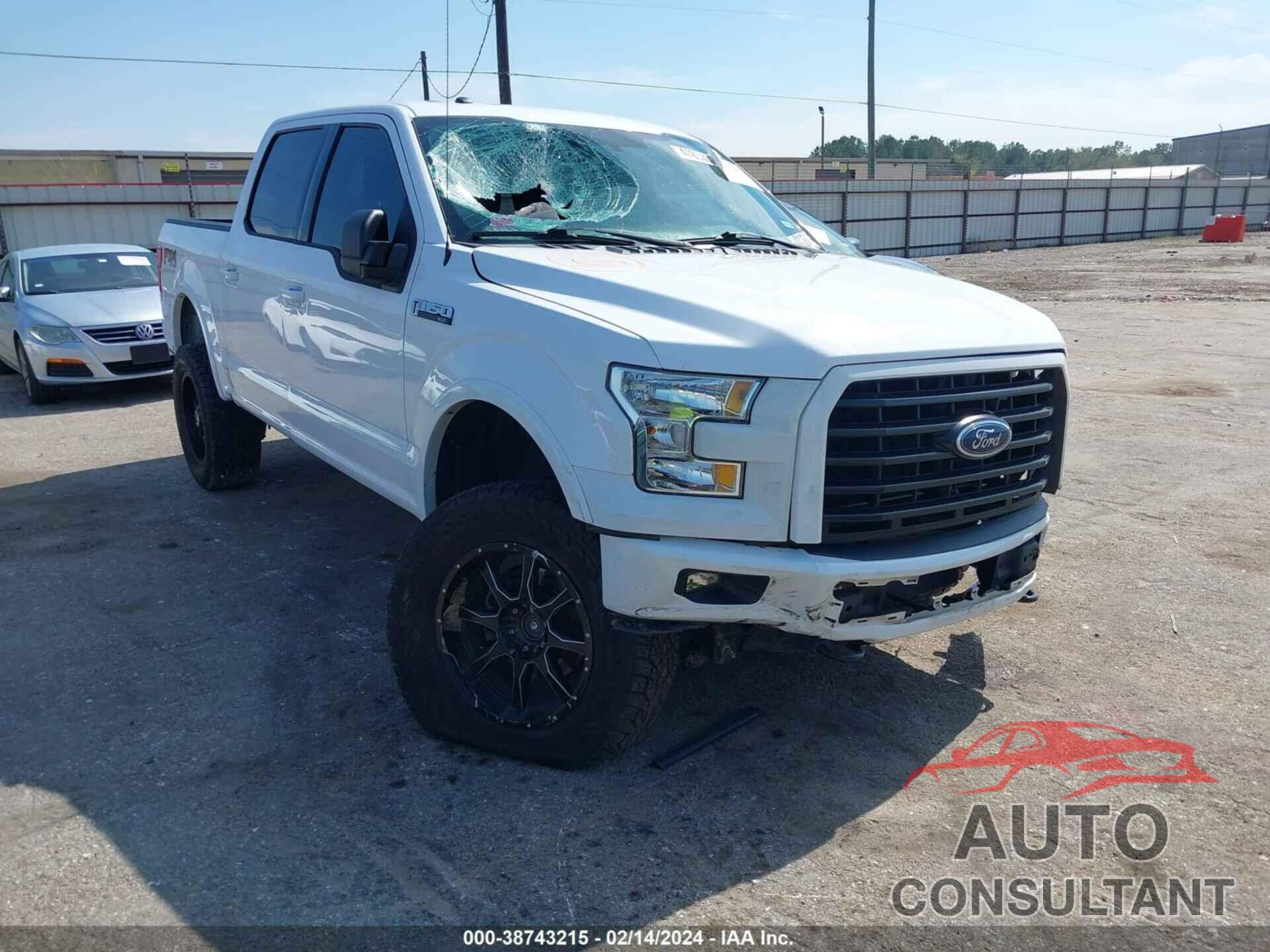 FORD F-150 2016 - 1FTEW1EF8GKF21845