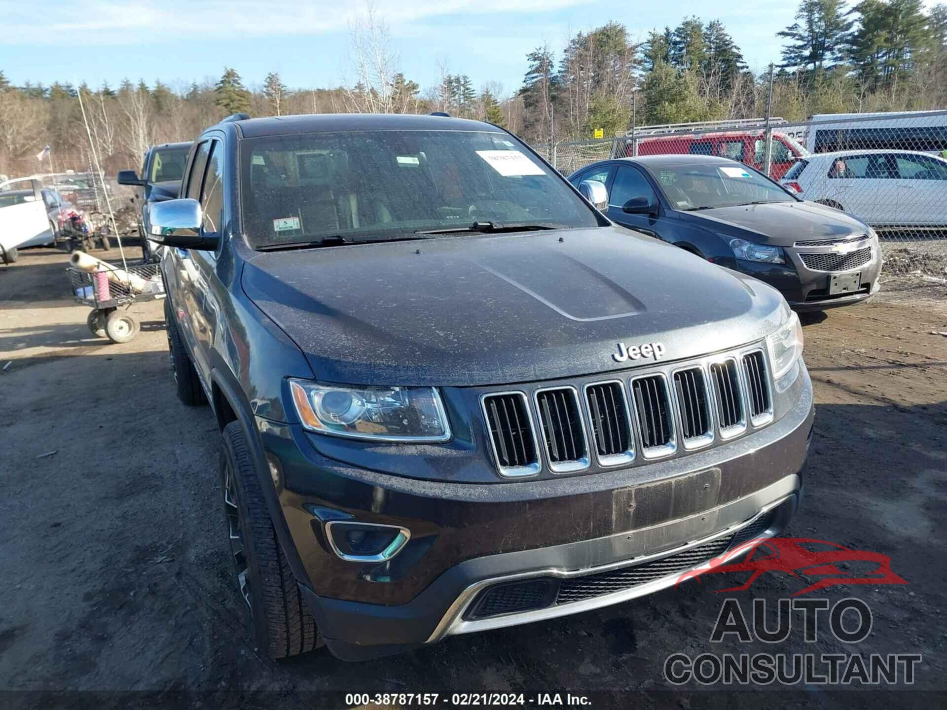 JEEP GRAND CHEROKEE 2016 - 1C4RJFBG6GC338125