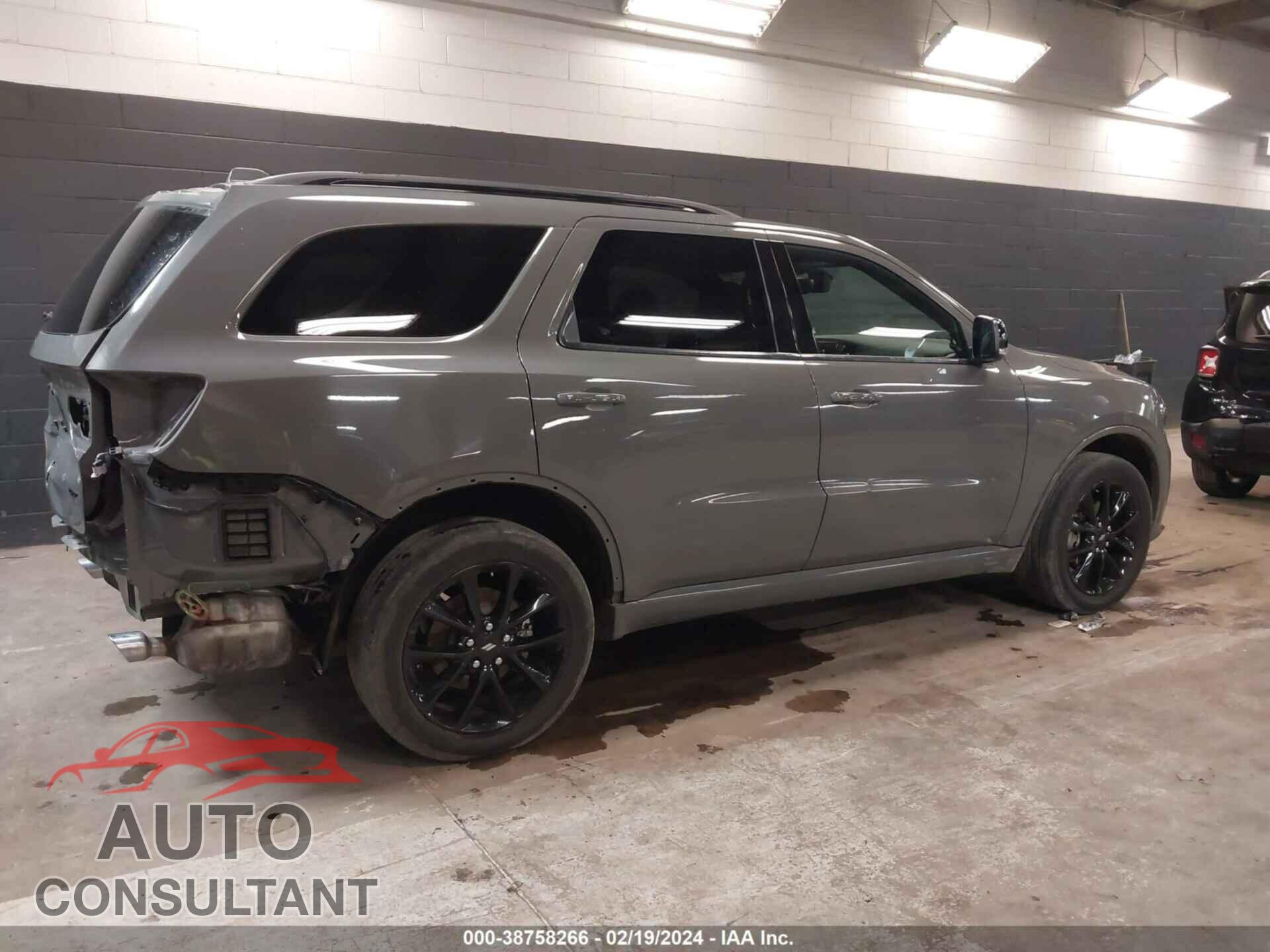 DODGE DURANGO 2019 - 1C4RDJDG6KC807262