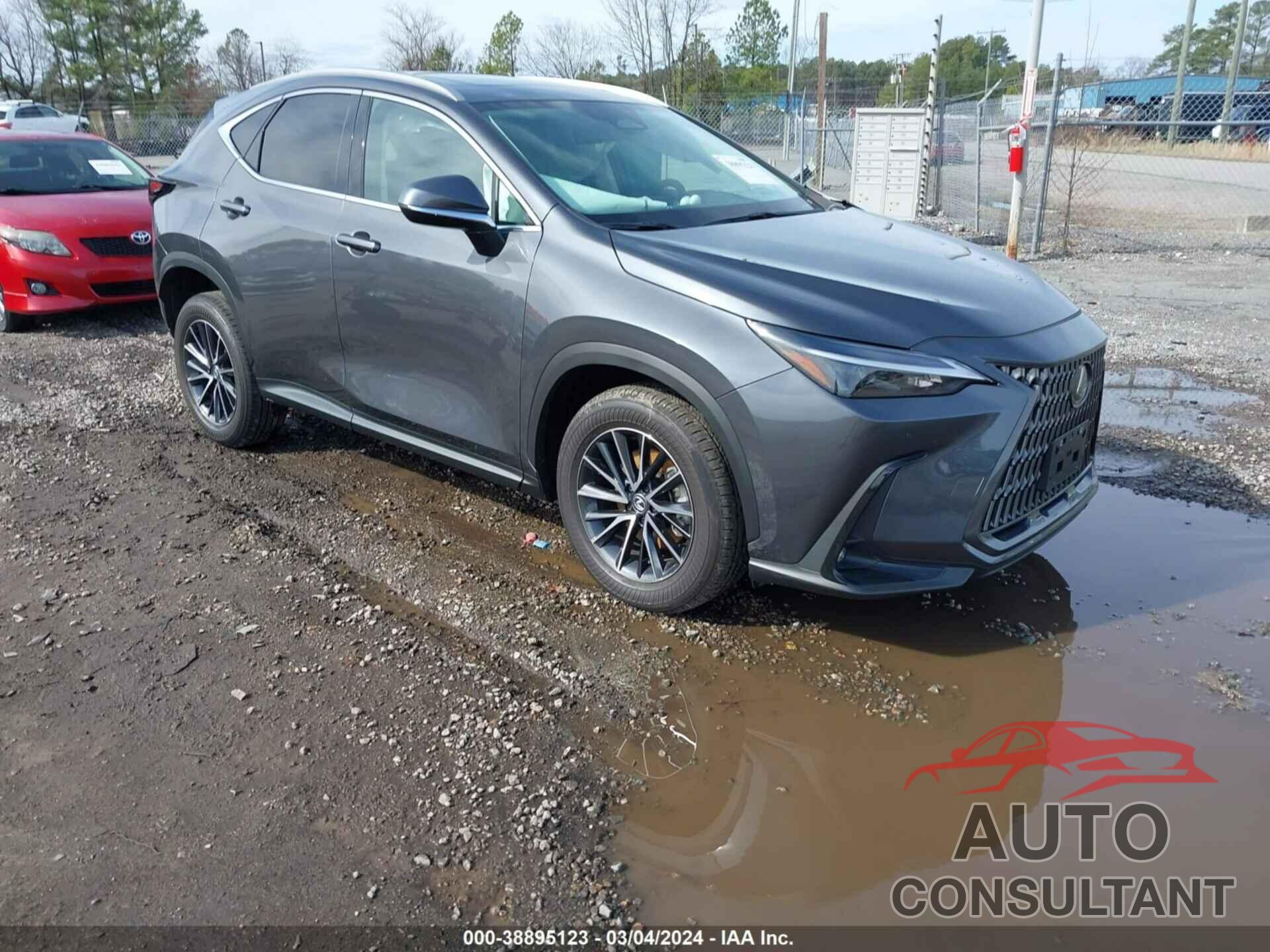 LEXUS NX 350 2024 - 2T2GGCEZ8RC041610