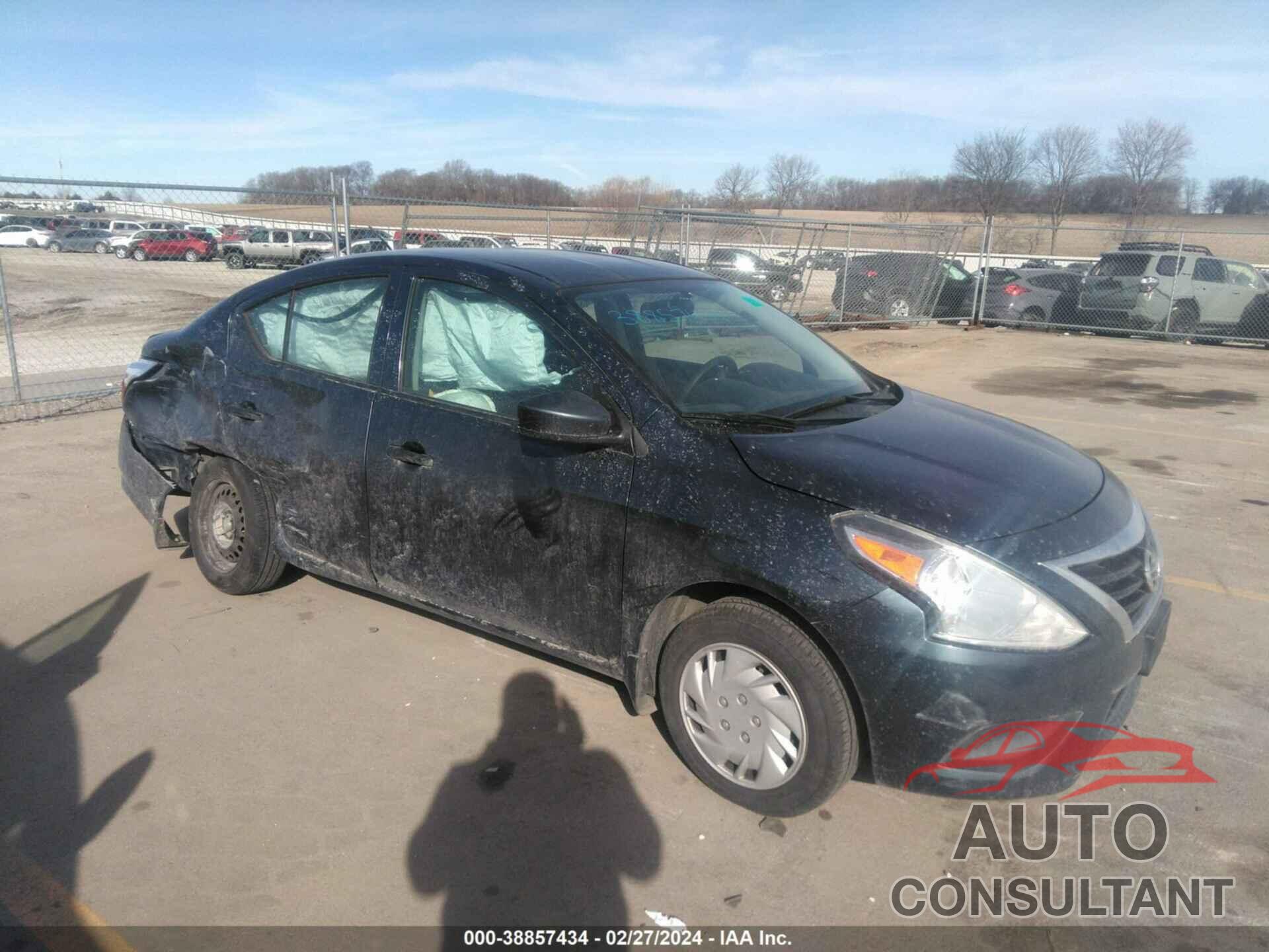 NISSAN VERSA 2016 - 3N1CN7AP3GL836792