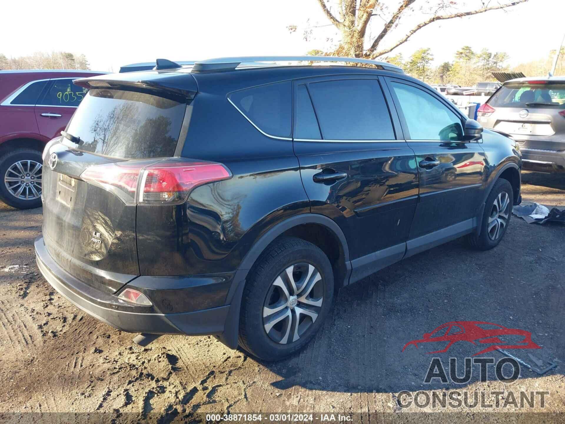 TOYOTA RAV4 2018 - 2T3BFREV6JW739273