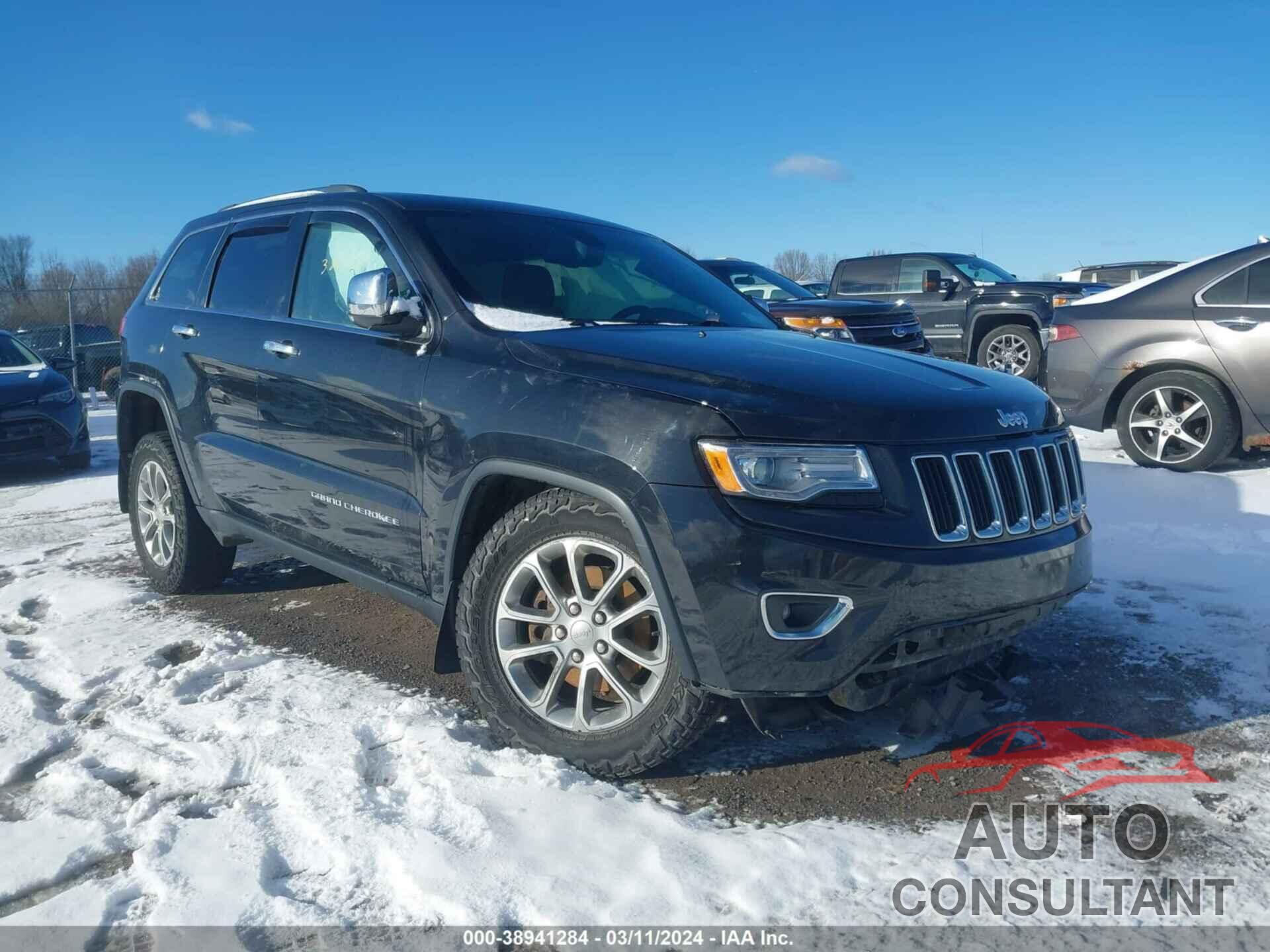 JEEP GRAND CHEROKEE 2016 - 1C4RJFBG3GC316678