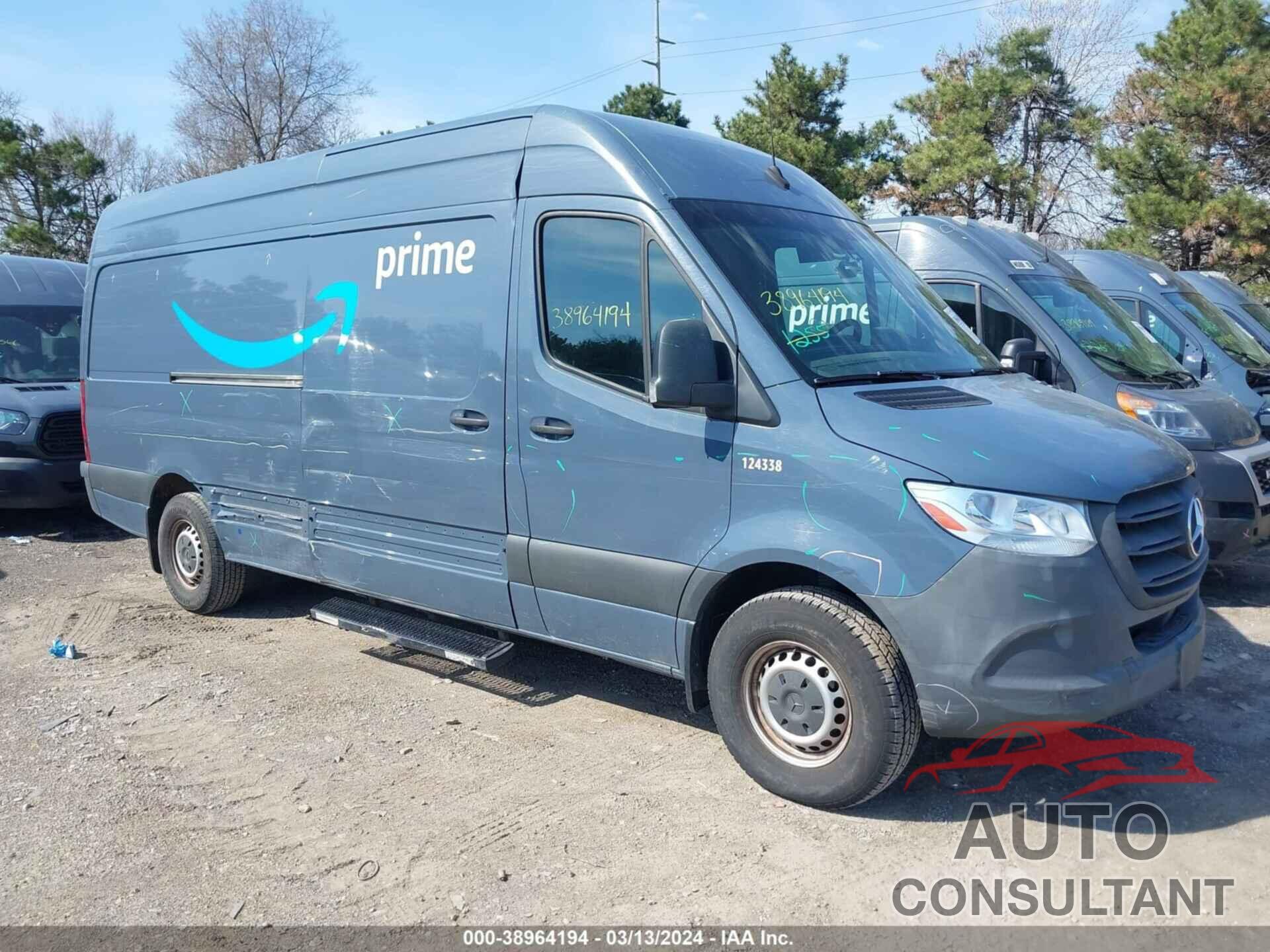 MERCEDES-BENZ SPRINTER 2500 2019 - WD4PF1CD8KT012924