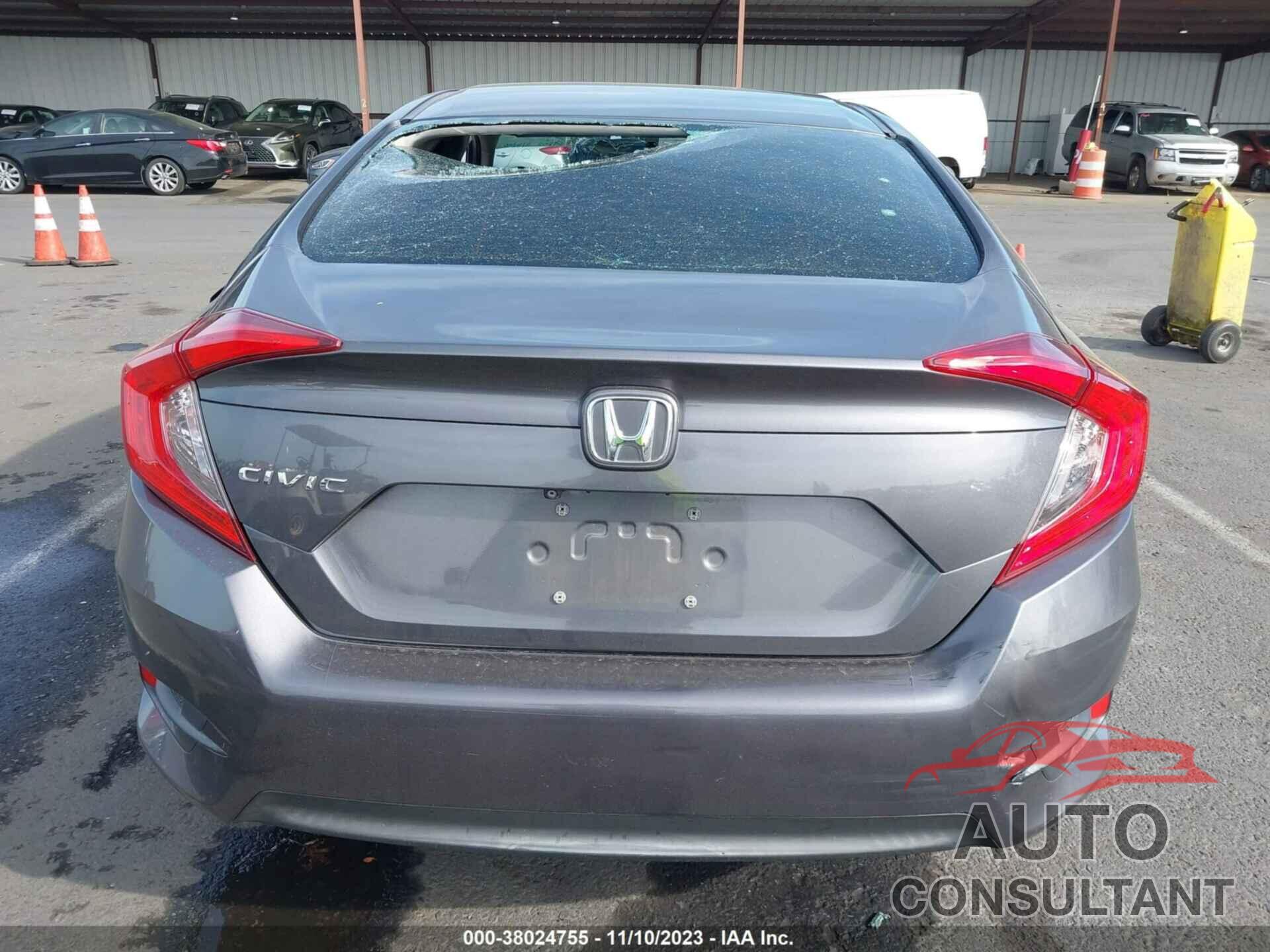 HONDA CIVIC 2018 - 2HGFC2F55JH525960